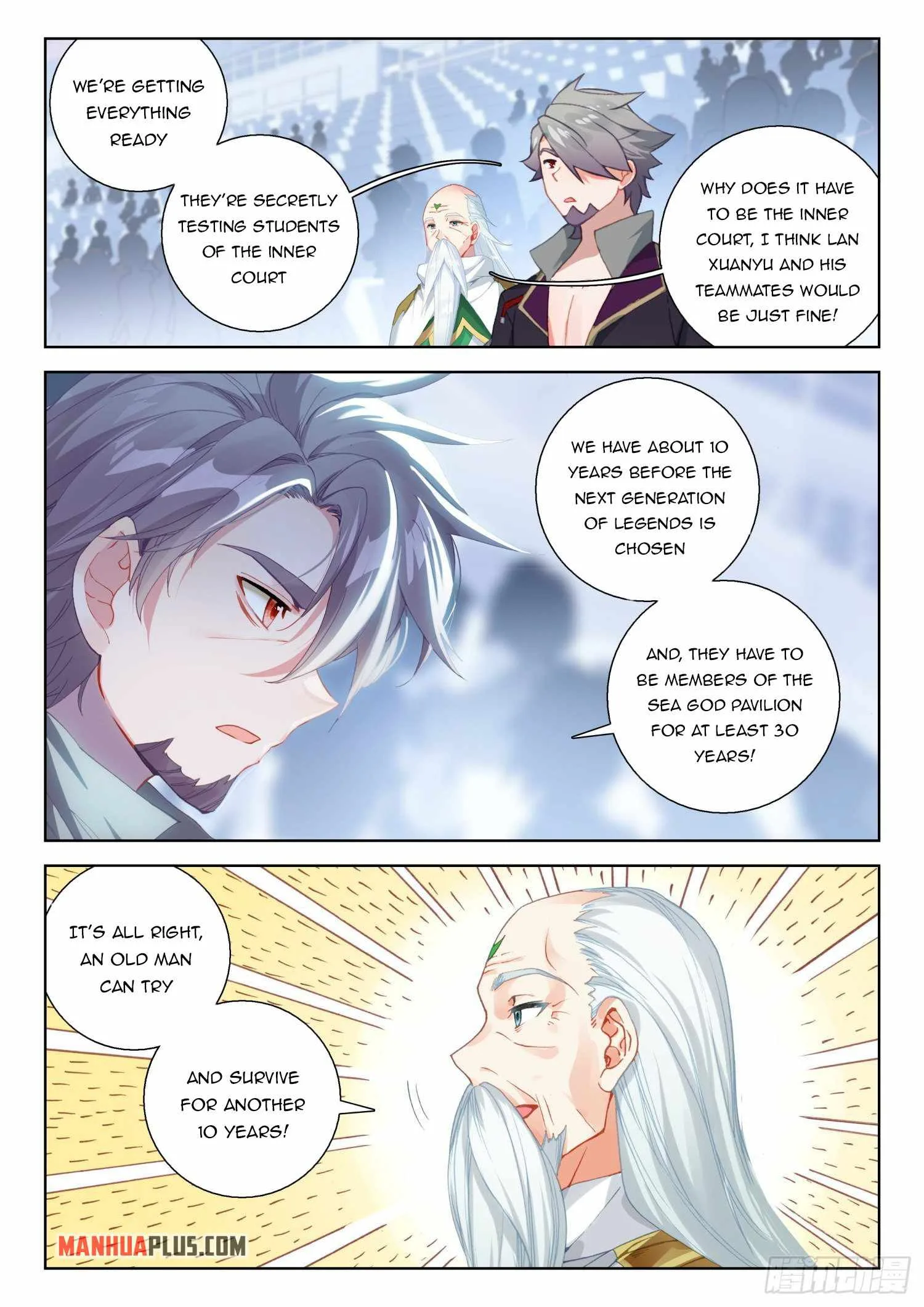 Soul Land IV Chapter 319.5 page 3