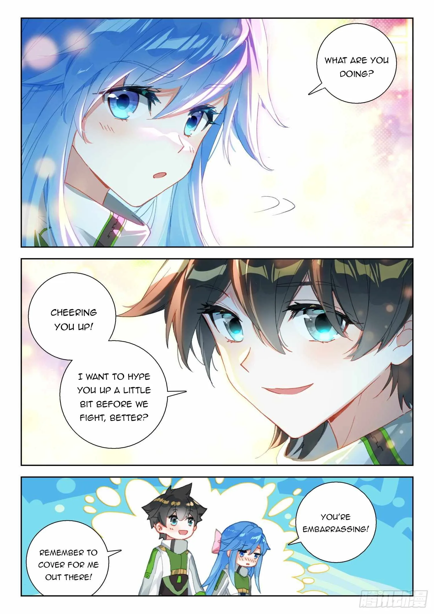 Soul Land IV Chapter 319.5 page 7