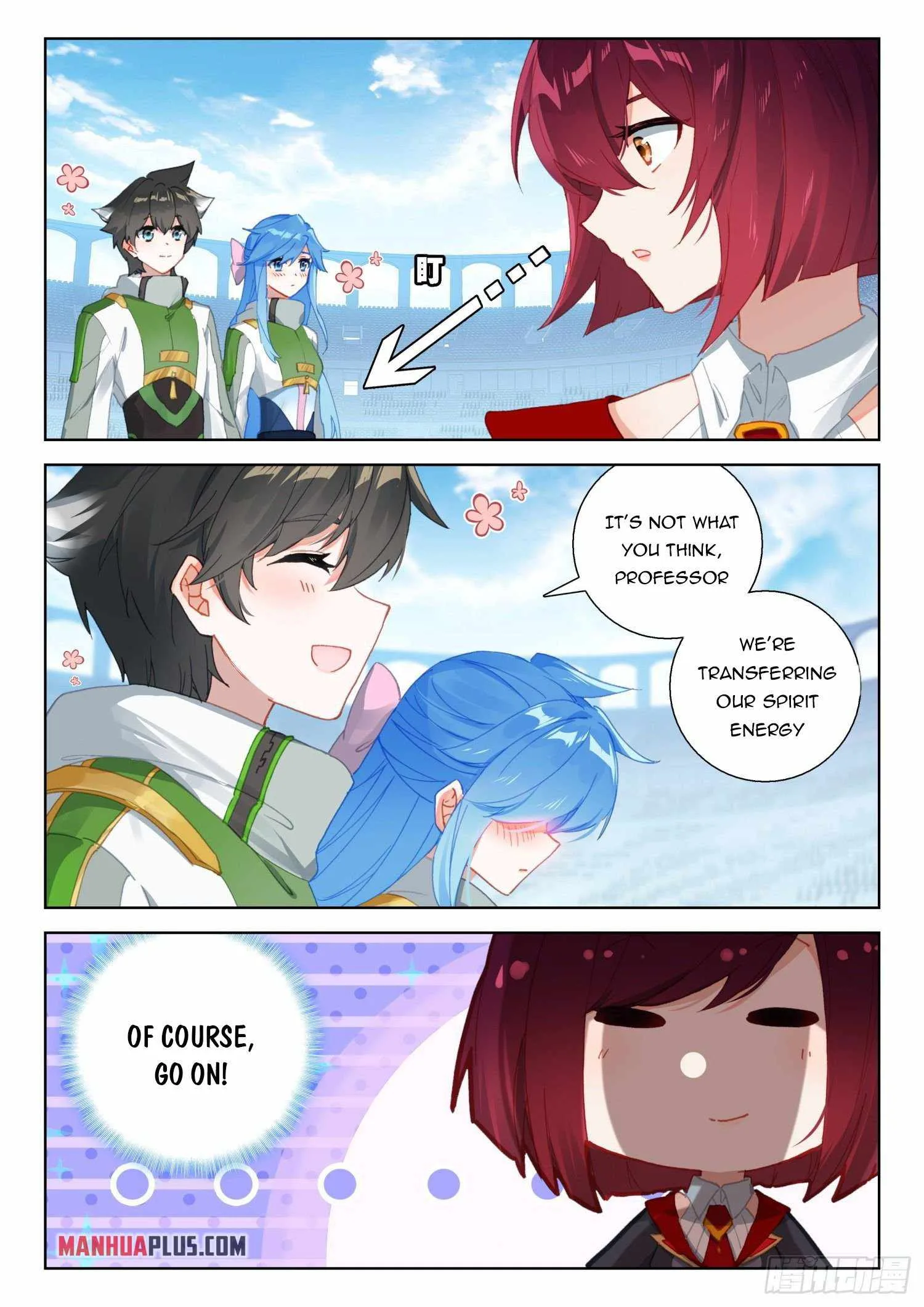 Soul Land IV Chapter 319.5 page 8
