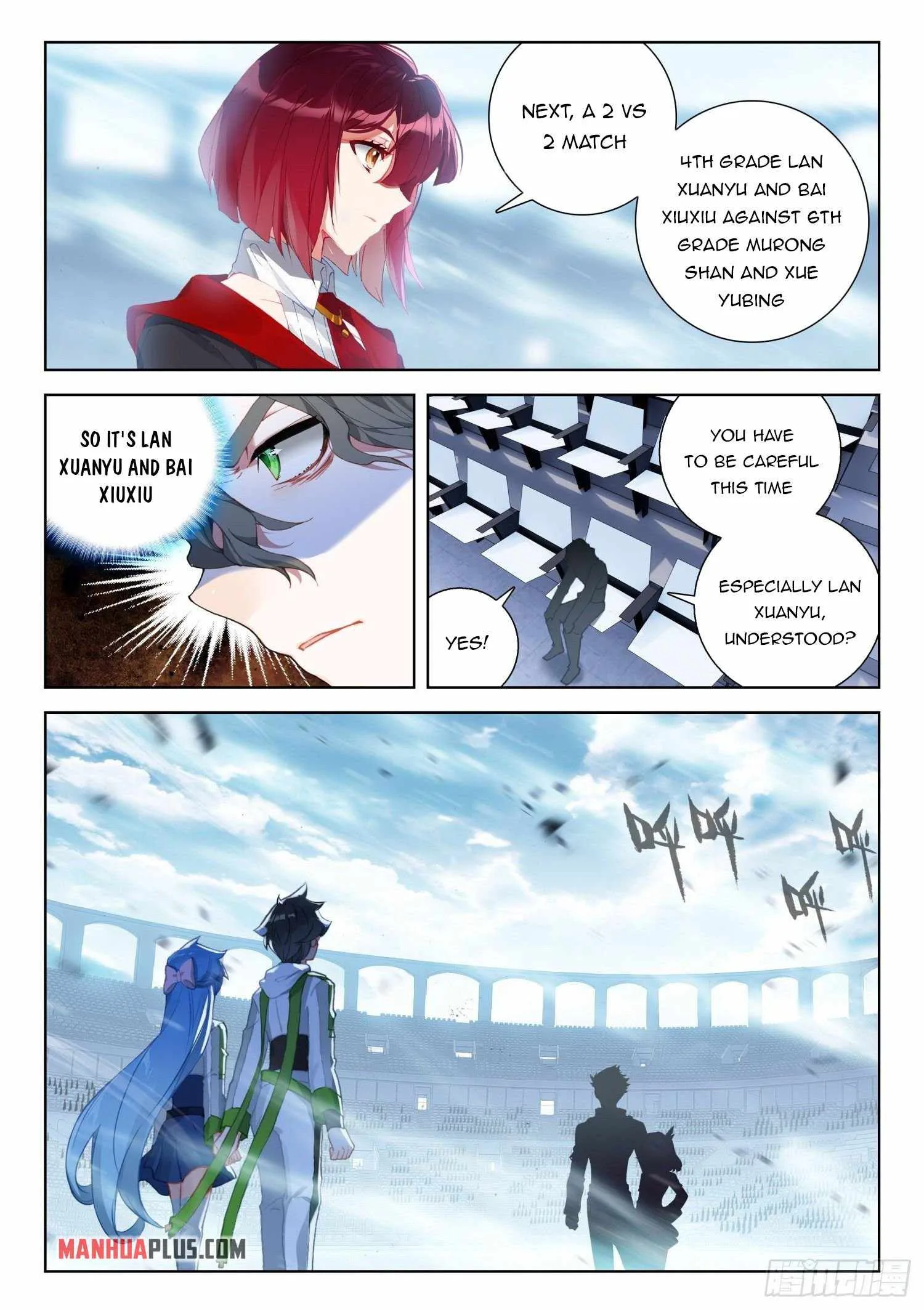 Soul Land IV Chapter 319.5 page 5