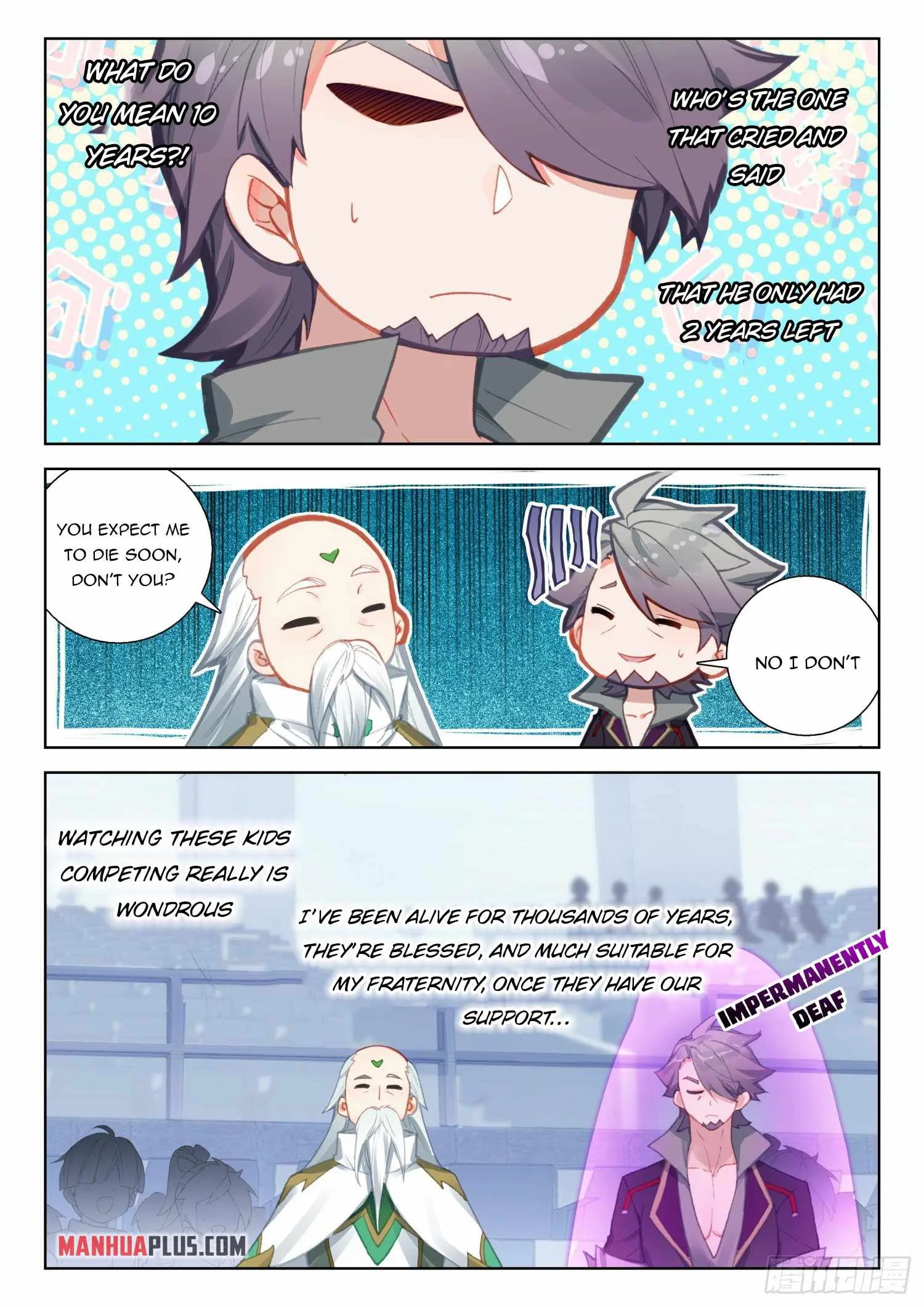 Soul Land IV Chapter 319.5 page 4