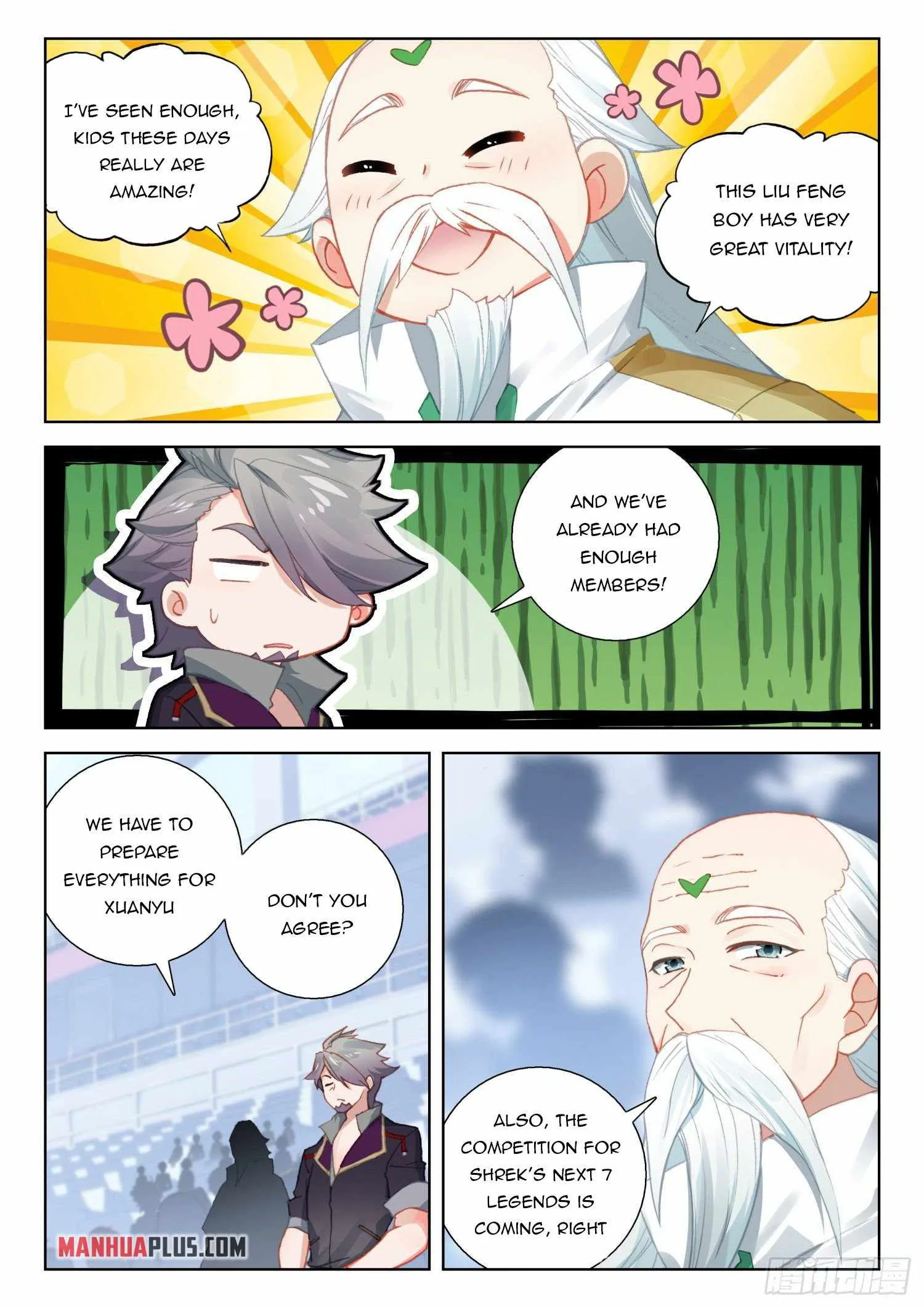 Soul Land IV Chapter 319.5 page 2