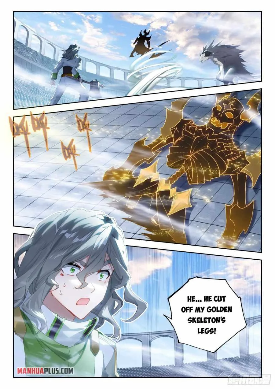 Soul Land IV Chapter 319 page 7