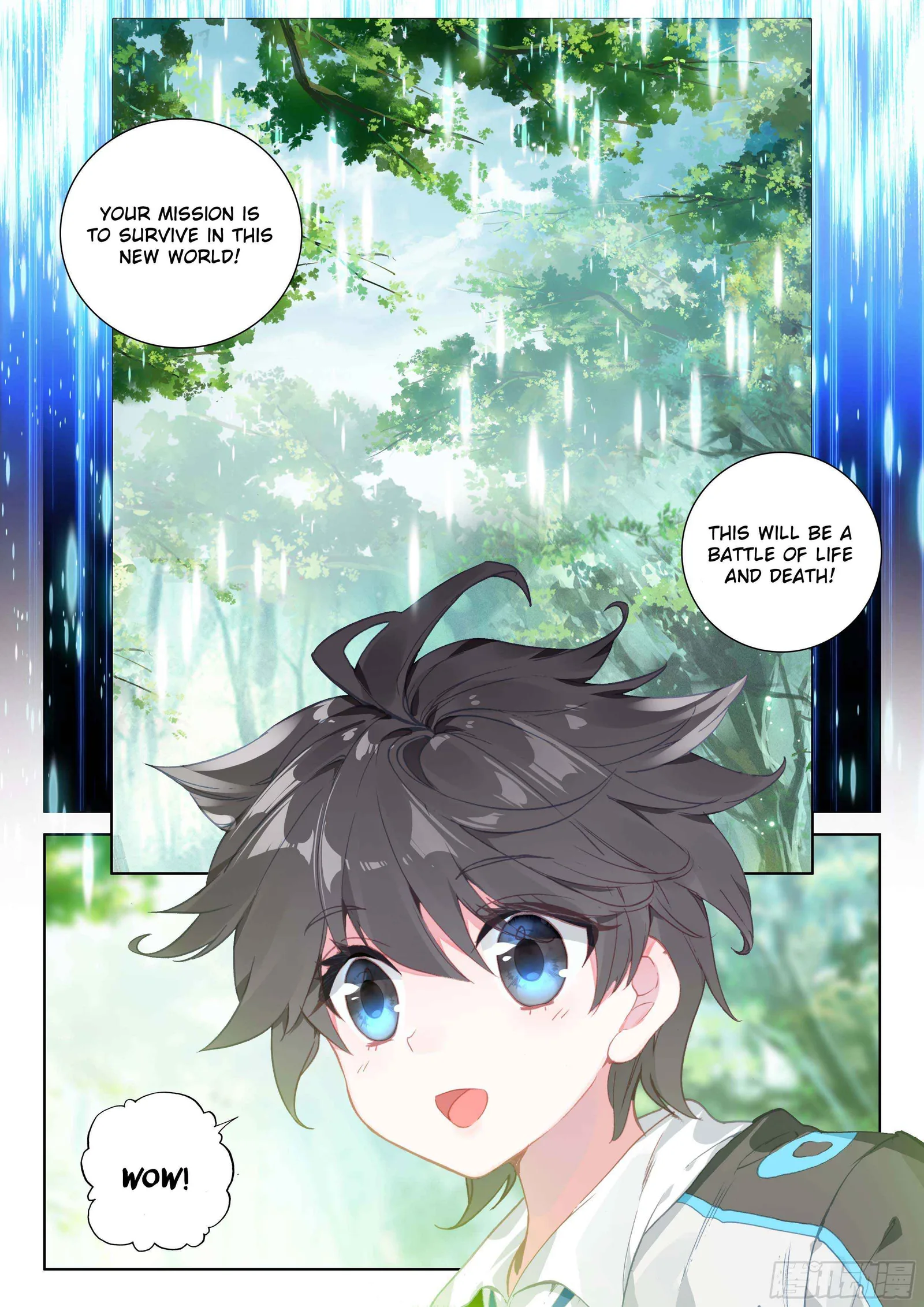 Soul Land IV Chapter 32 page 21