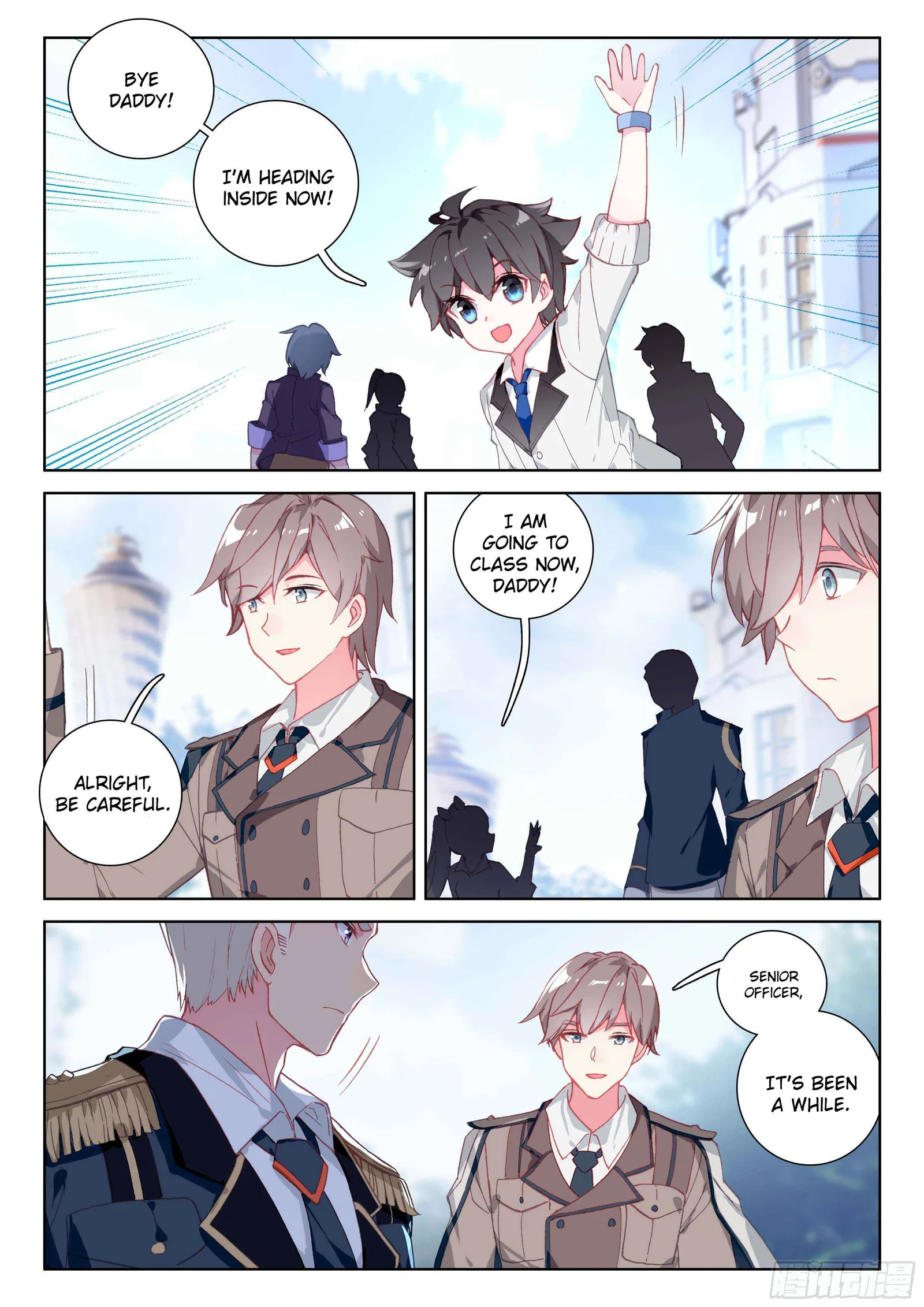 Soul Land IV Chapter 32 page 3