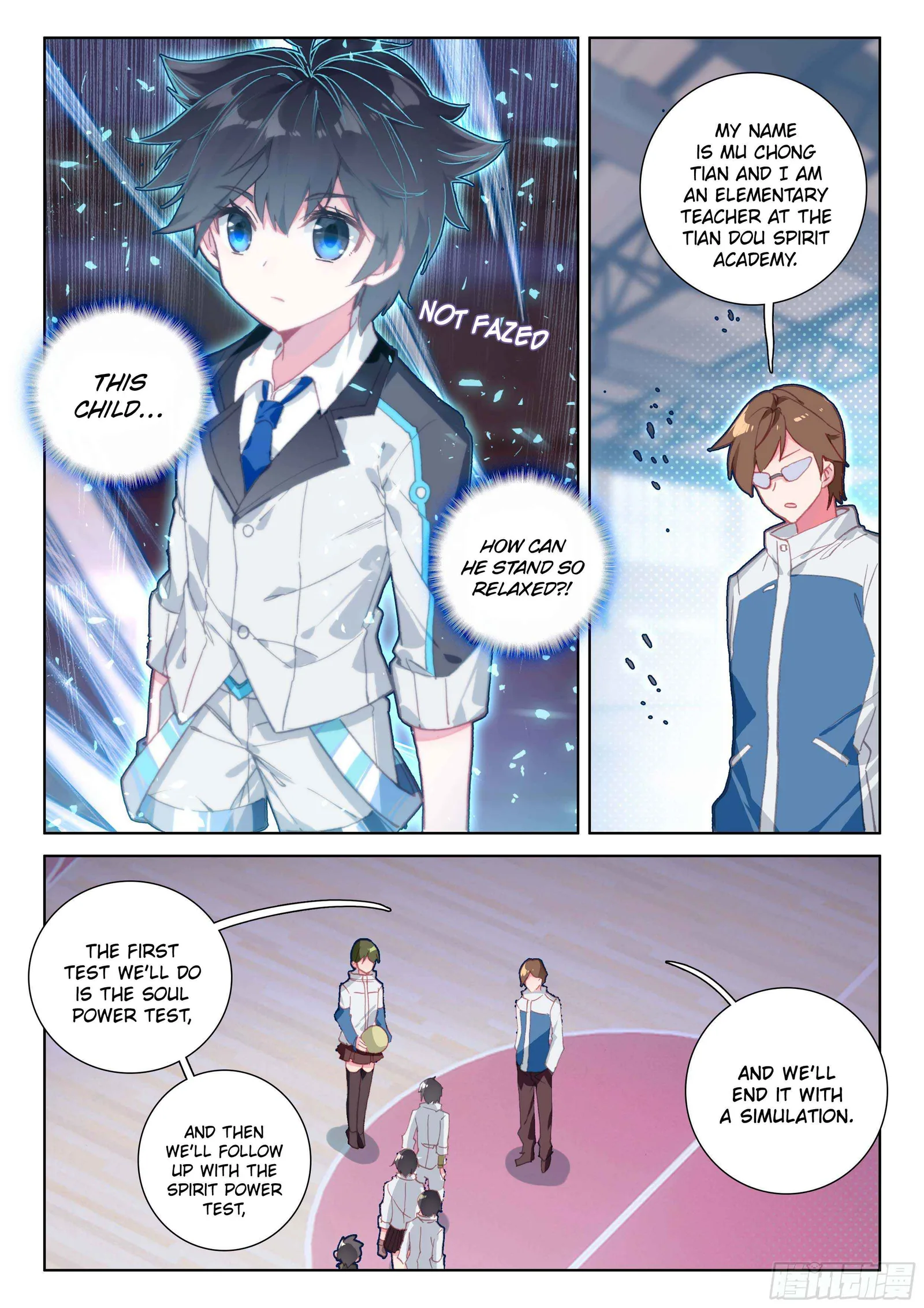 Soul Land IV Chapter 32 page 14