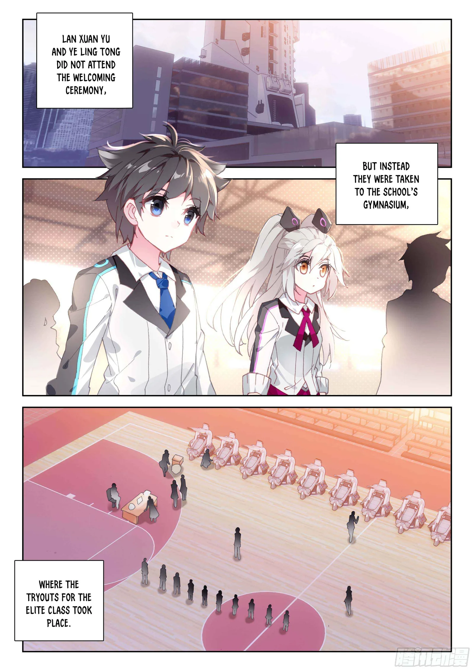 Soul Land IV Chapter 32 page 11