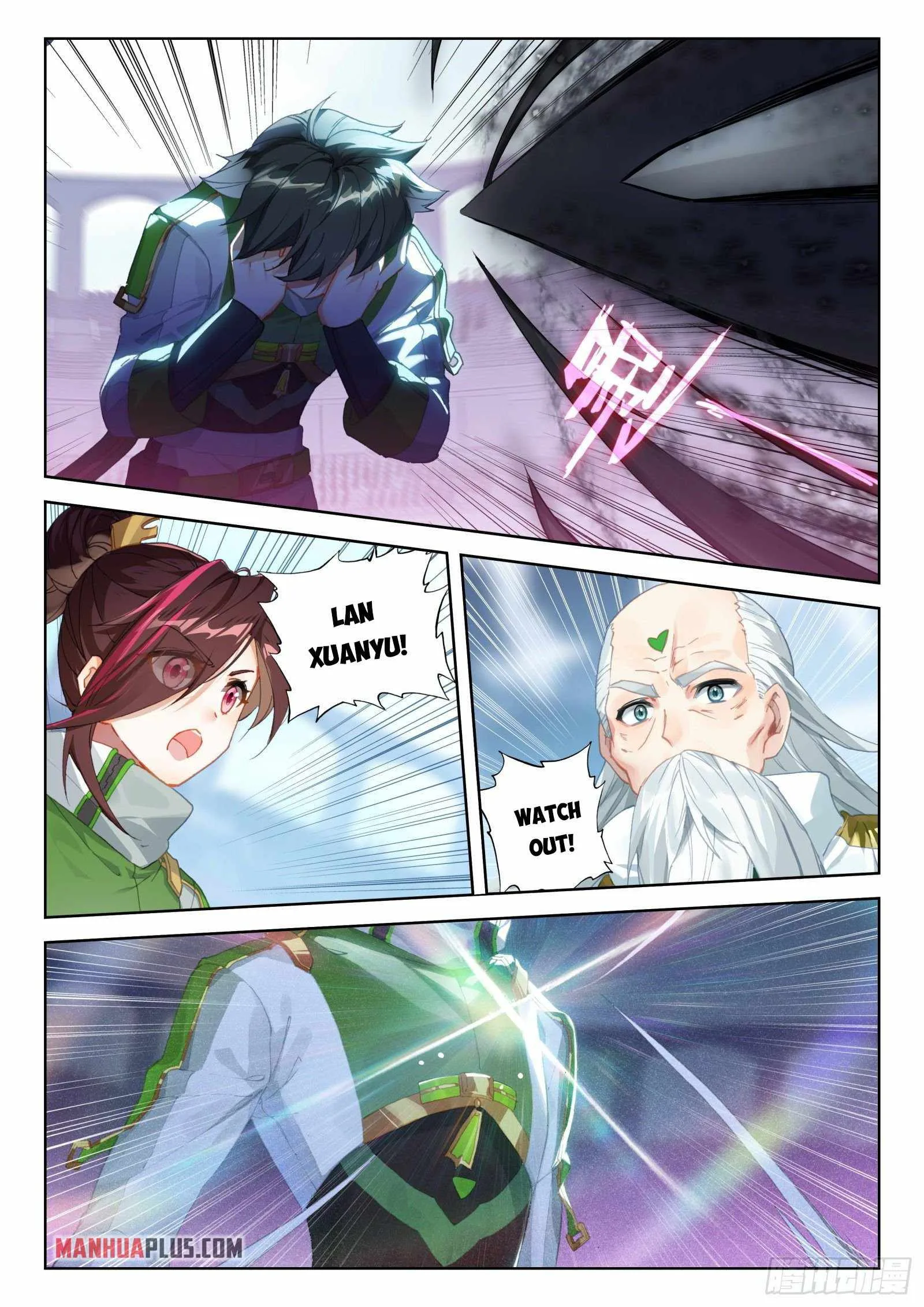 Soul Land IV Chapter 320.5 page 7