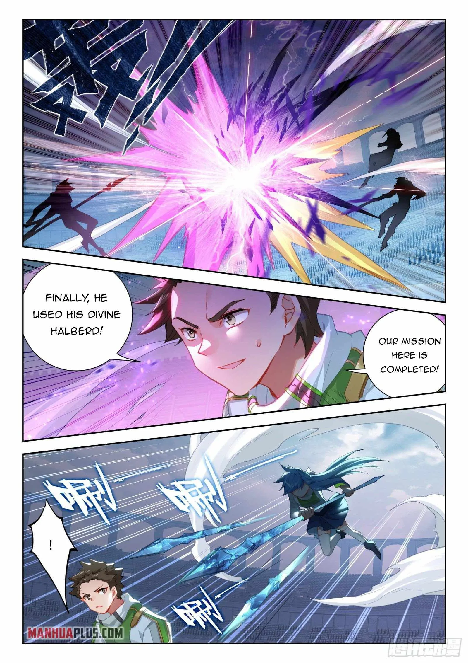Soul Land IV Chapter 320.5 page 9