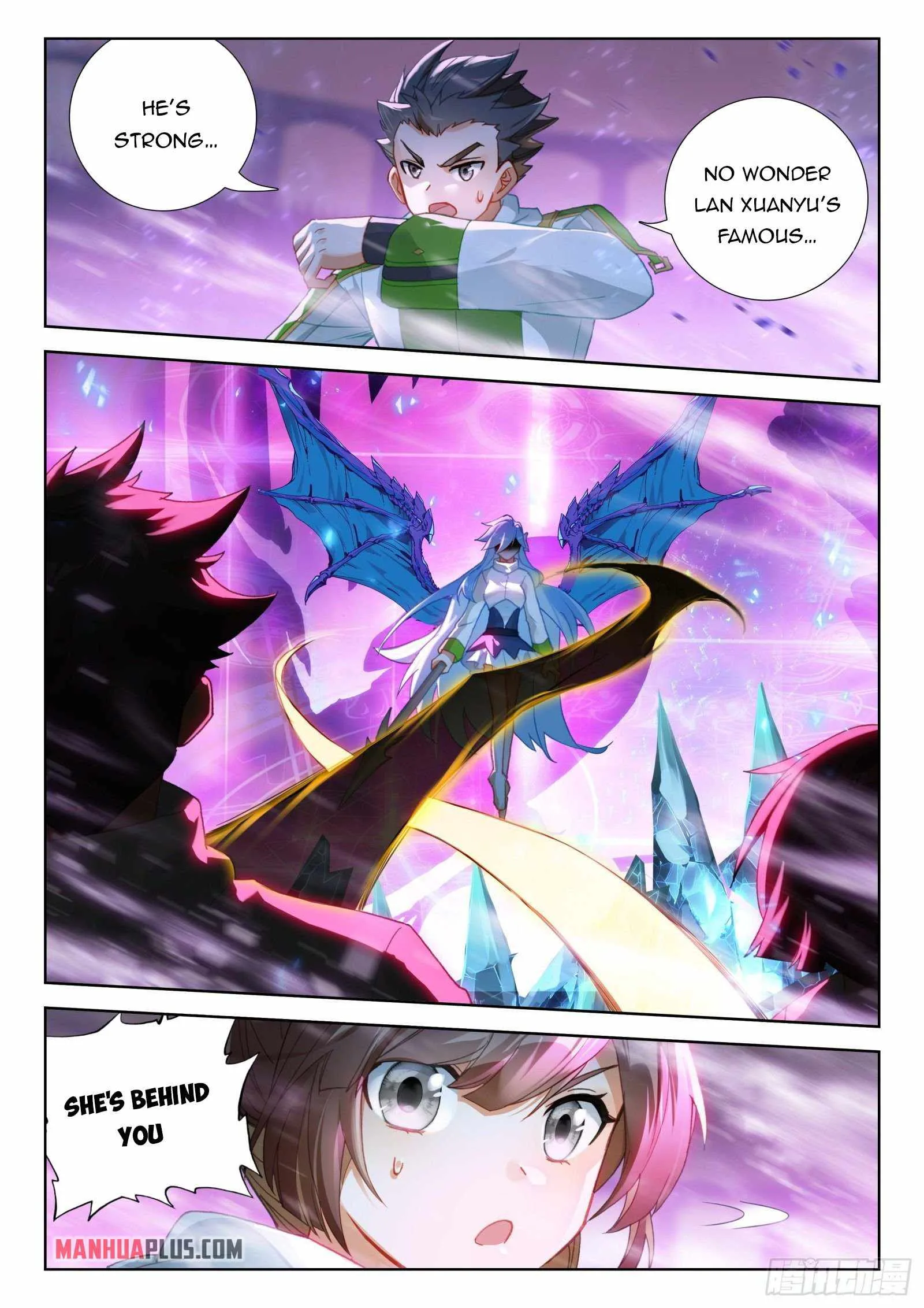 Soul Land IV Chapter 320.5 page 3