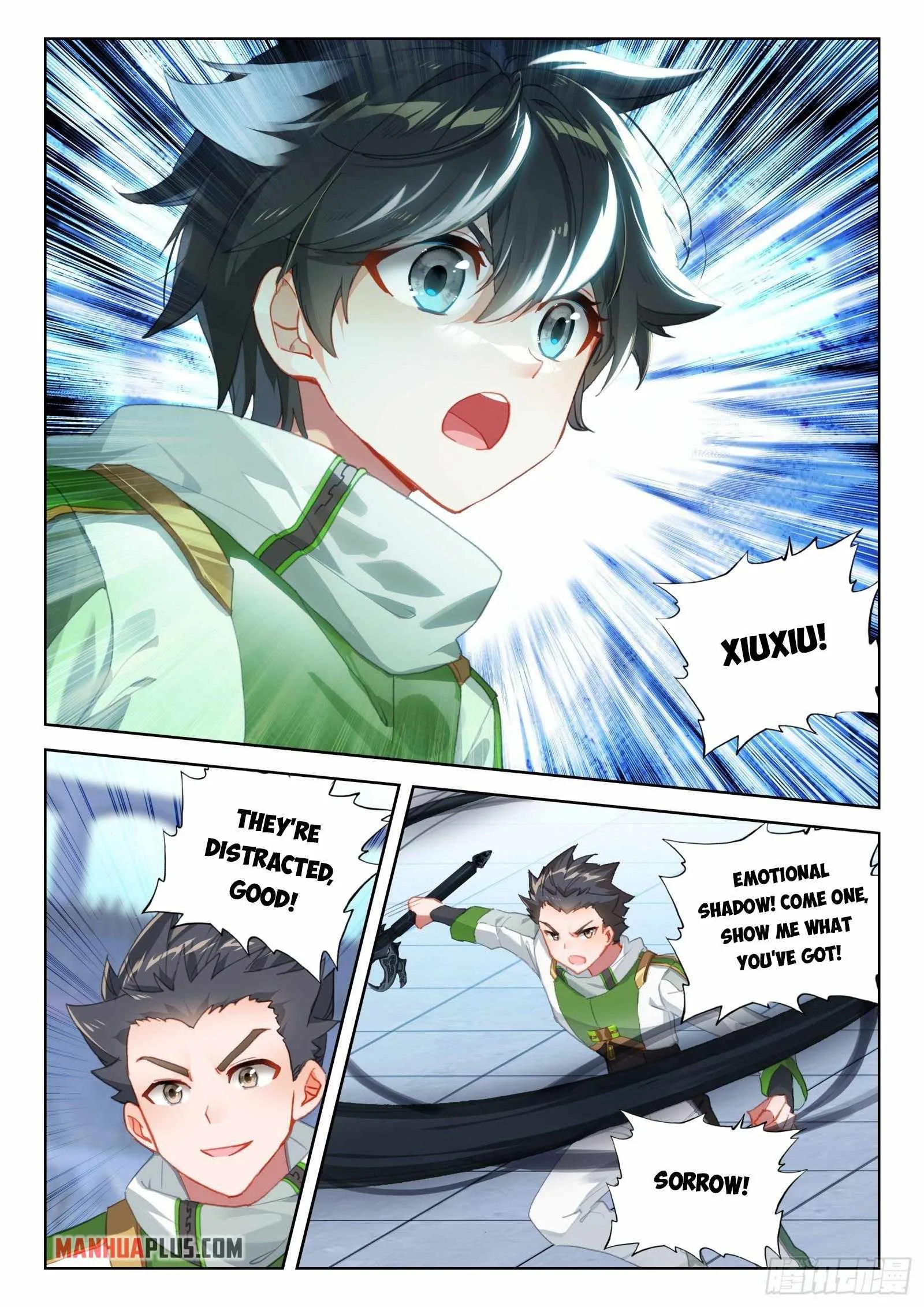 Soul Land IV Chapter 320.5 page 5