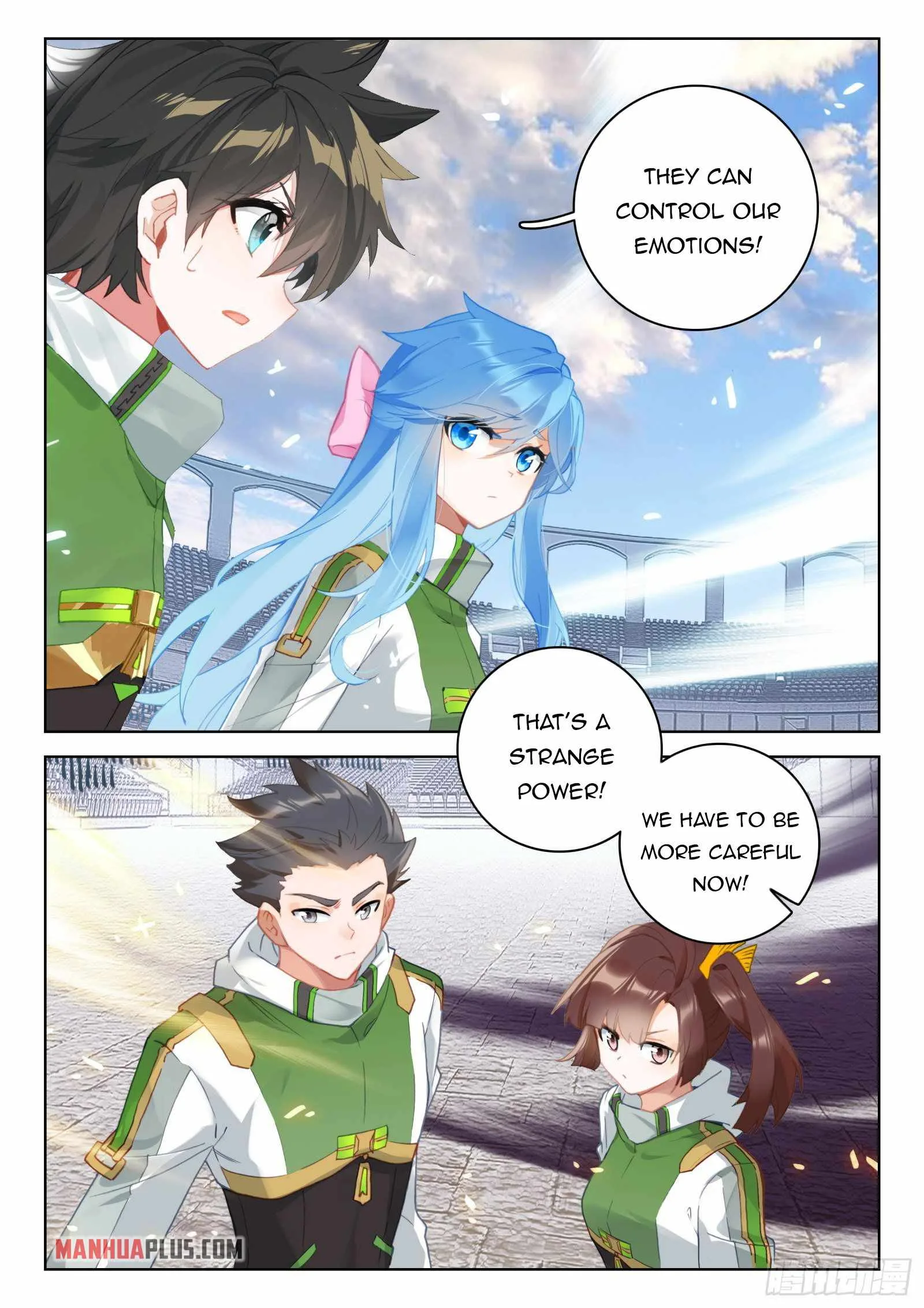 Soul Land IV Chapter 320 page 6