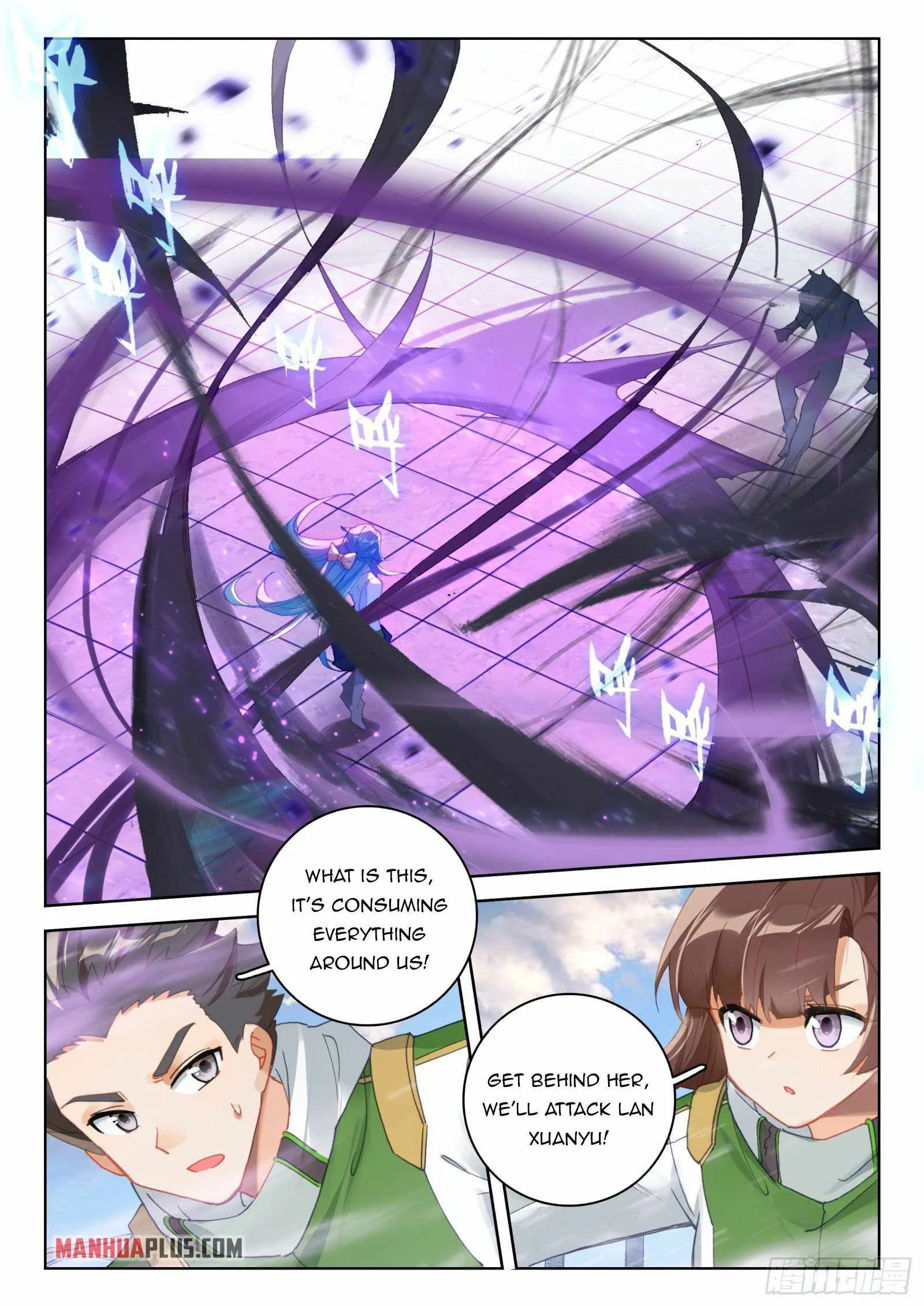 Soul Land IV Chapter 320 page 8