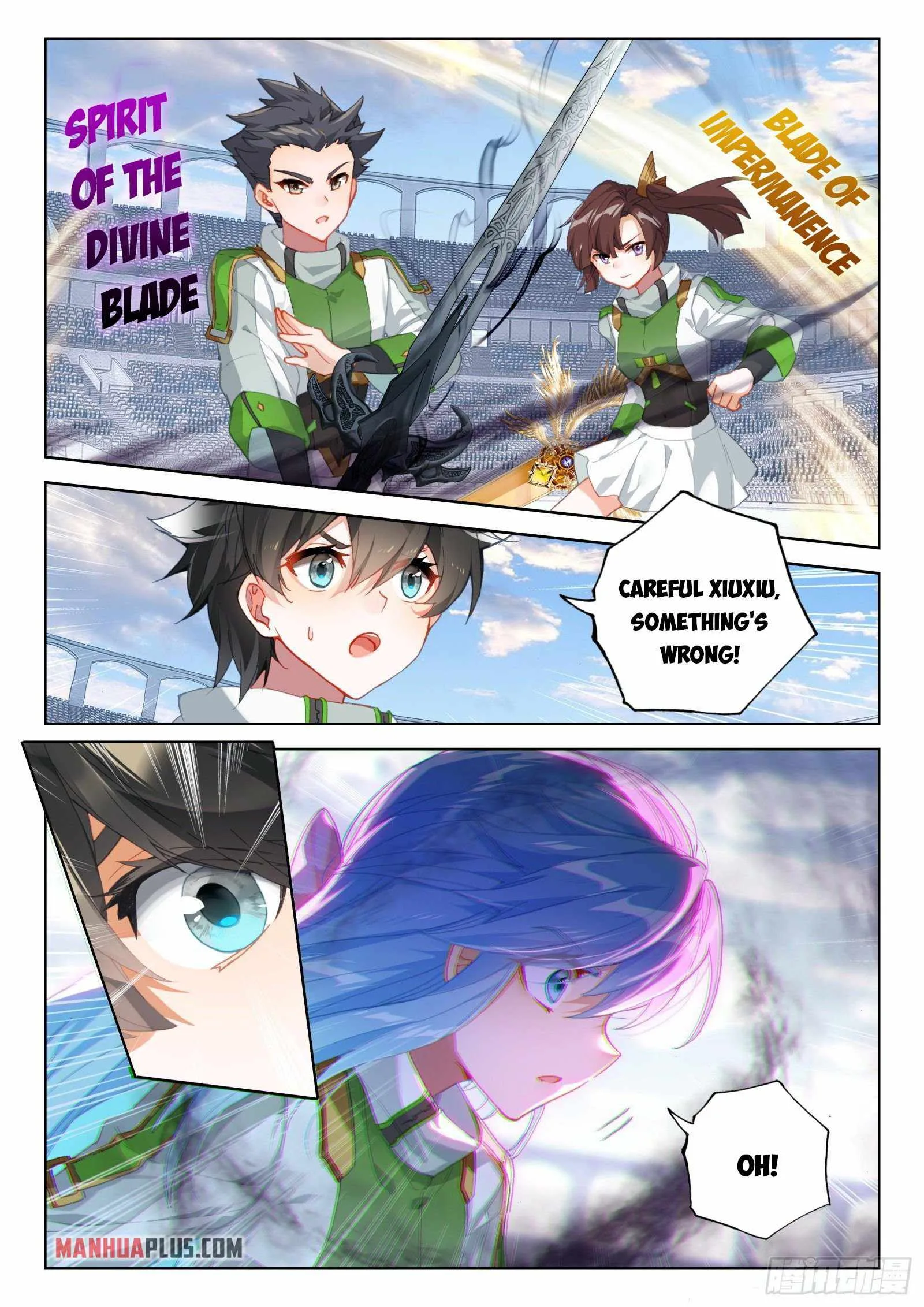 Soul Land IV Chapter 320 page 3