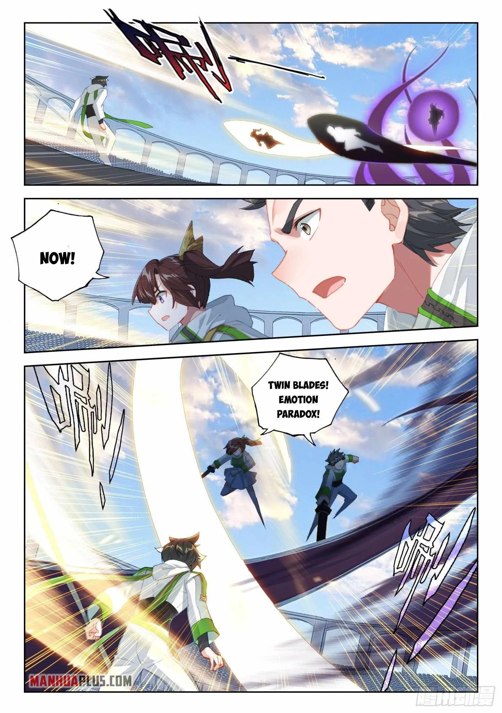 Soul Land IV Chapter 320 page 9