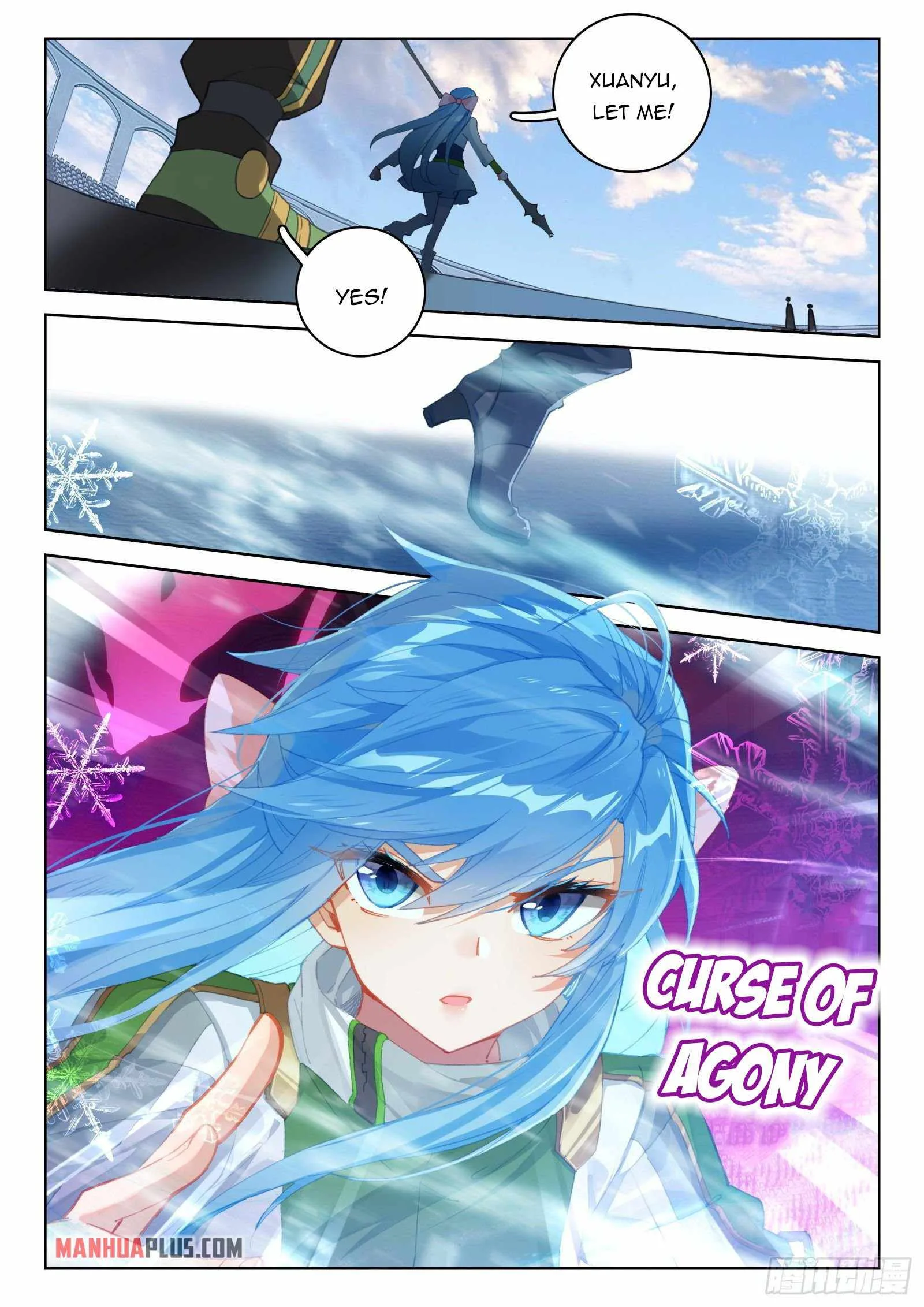 Soul Land IV Chapter 320 page 7