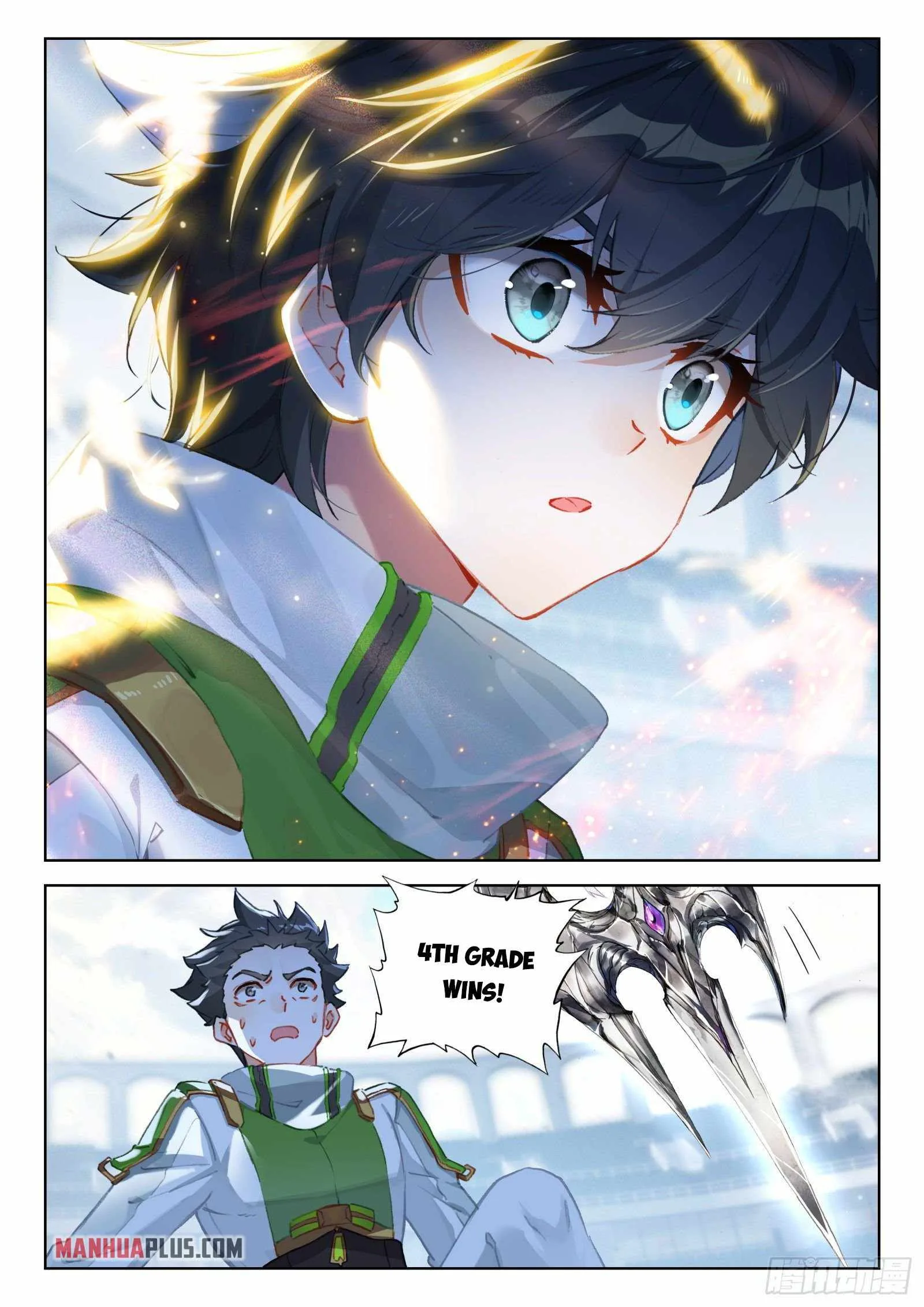 Soul Land IV Chapter 321.5 page 8