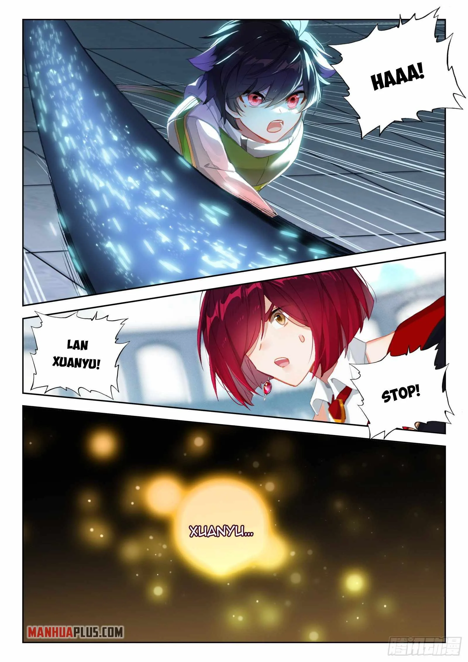 Soul Land IV Chapter 321.5 page 6