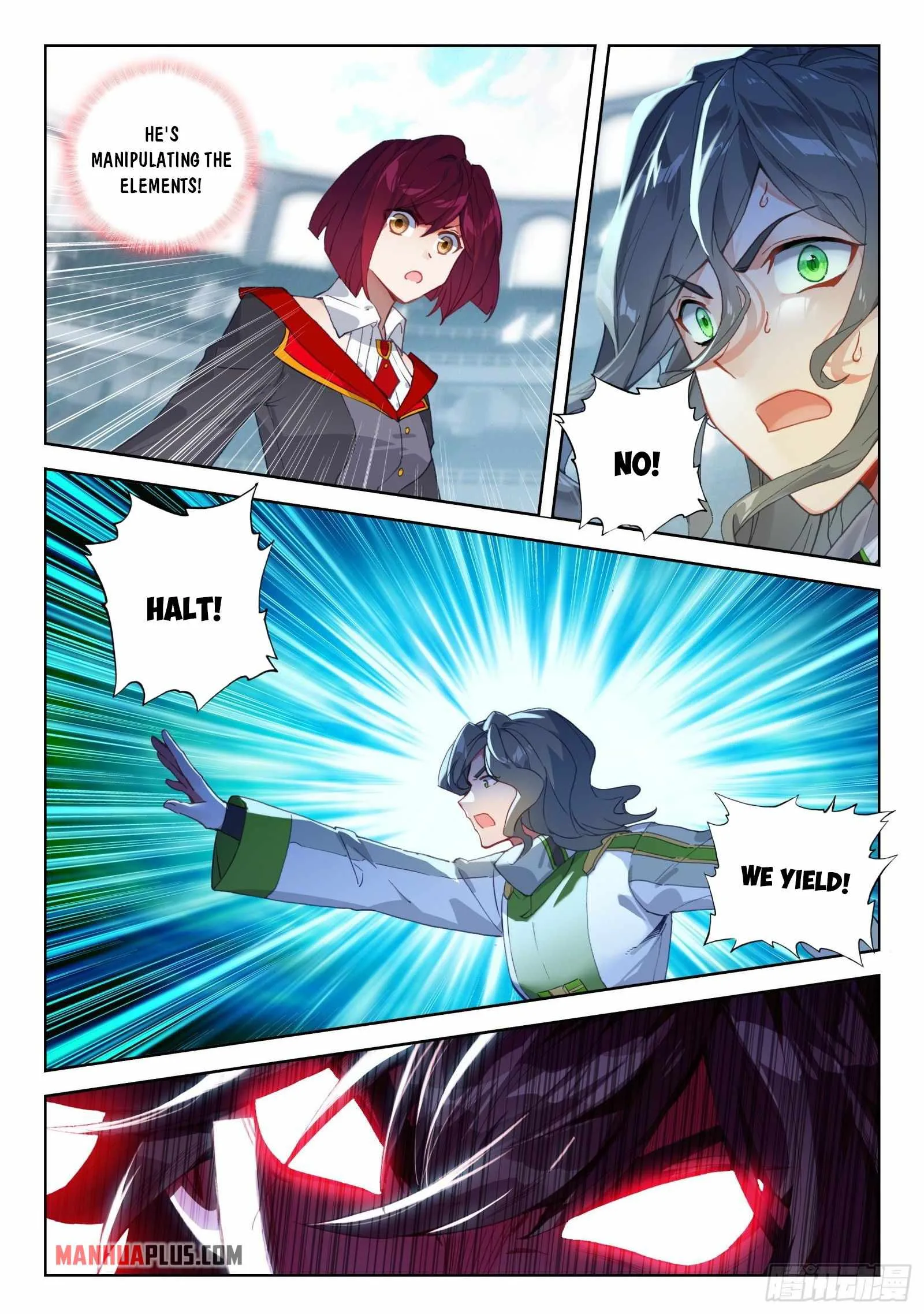 Soul Land IV Chapter 321.5 page 5