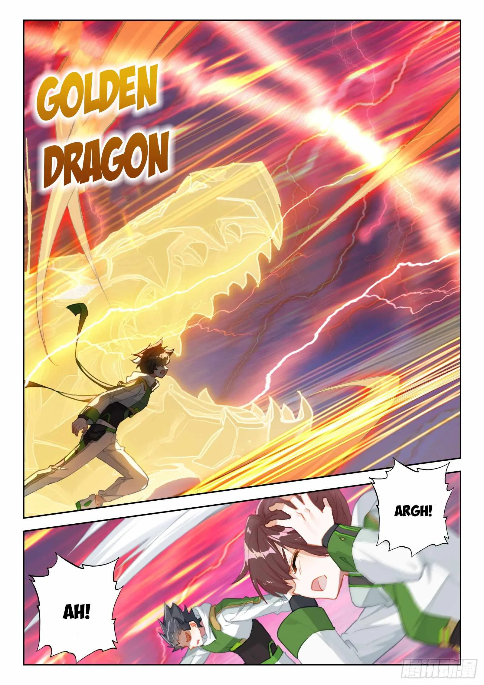Soul Land IV Chapter 321.5 page 3
