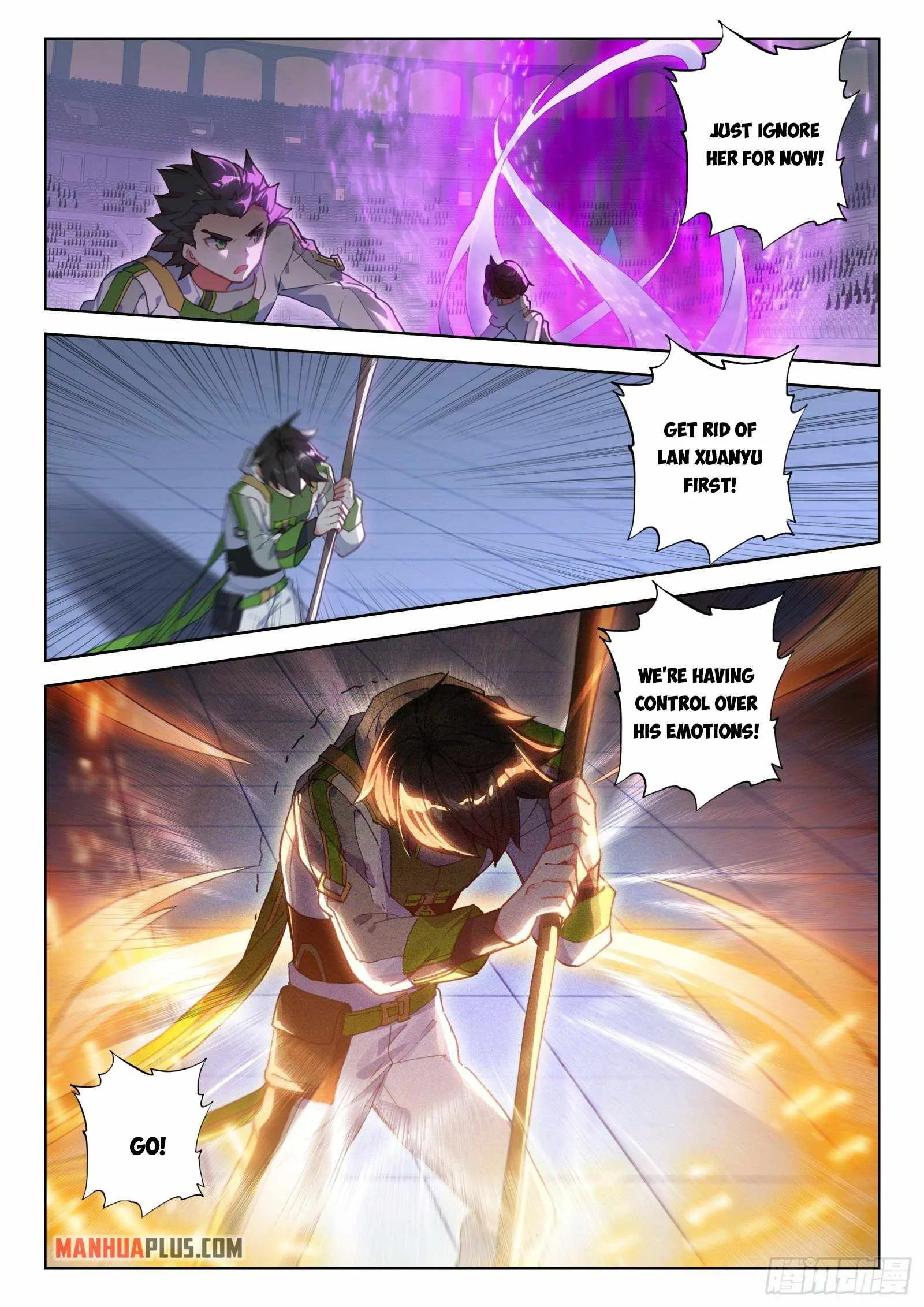 Soul Land IV Chapter 321 page 8