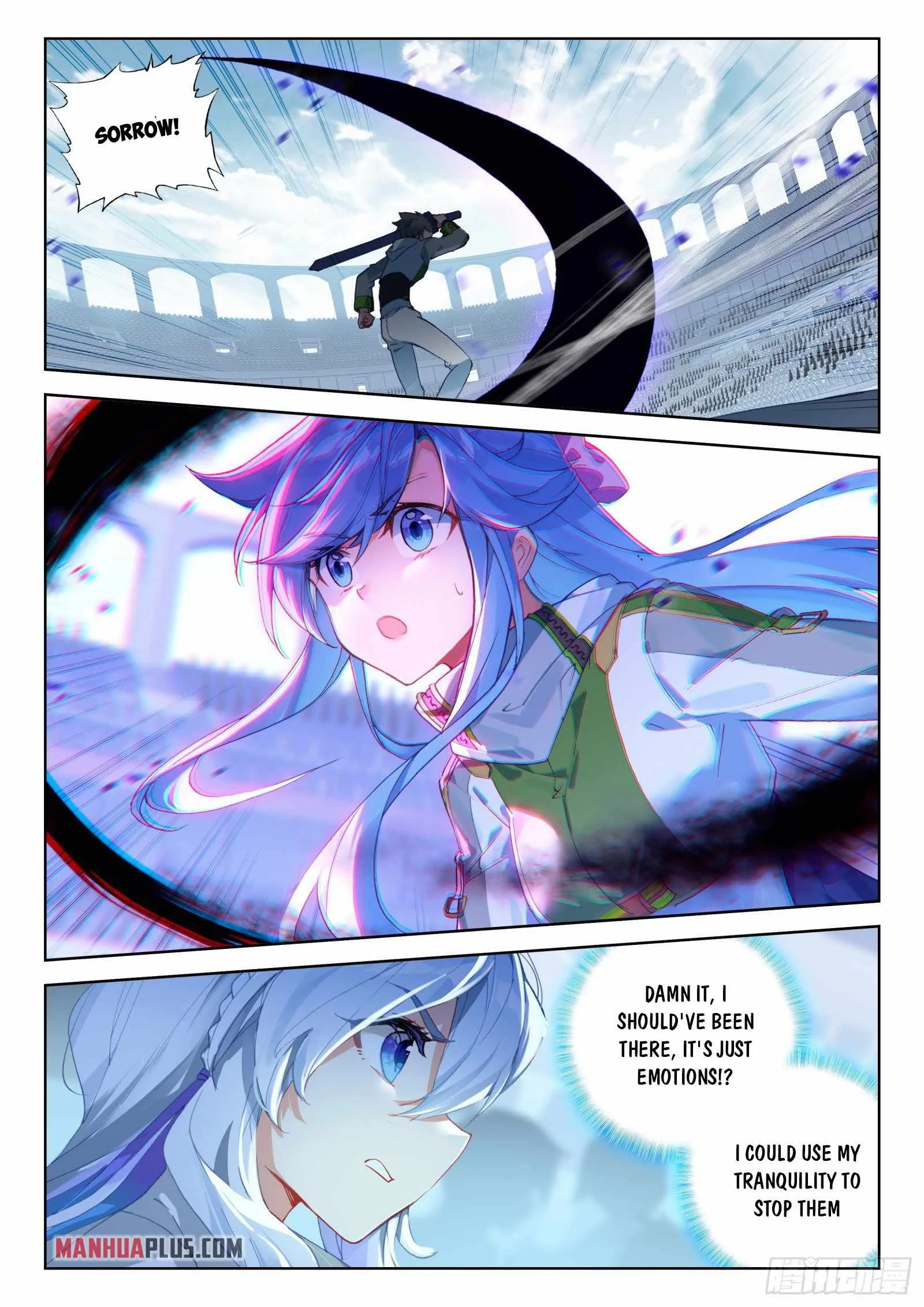 Soul Land IV Chapter 321 page 2