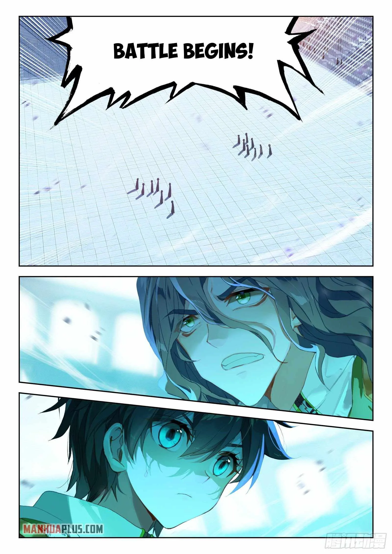 Soul Land IV Chapter 322.5 page 2