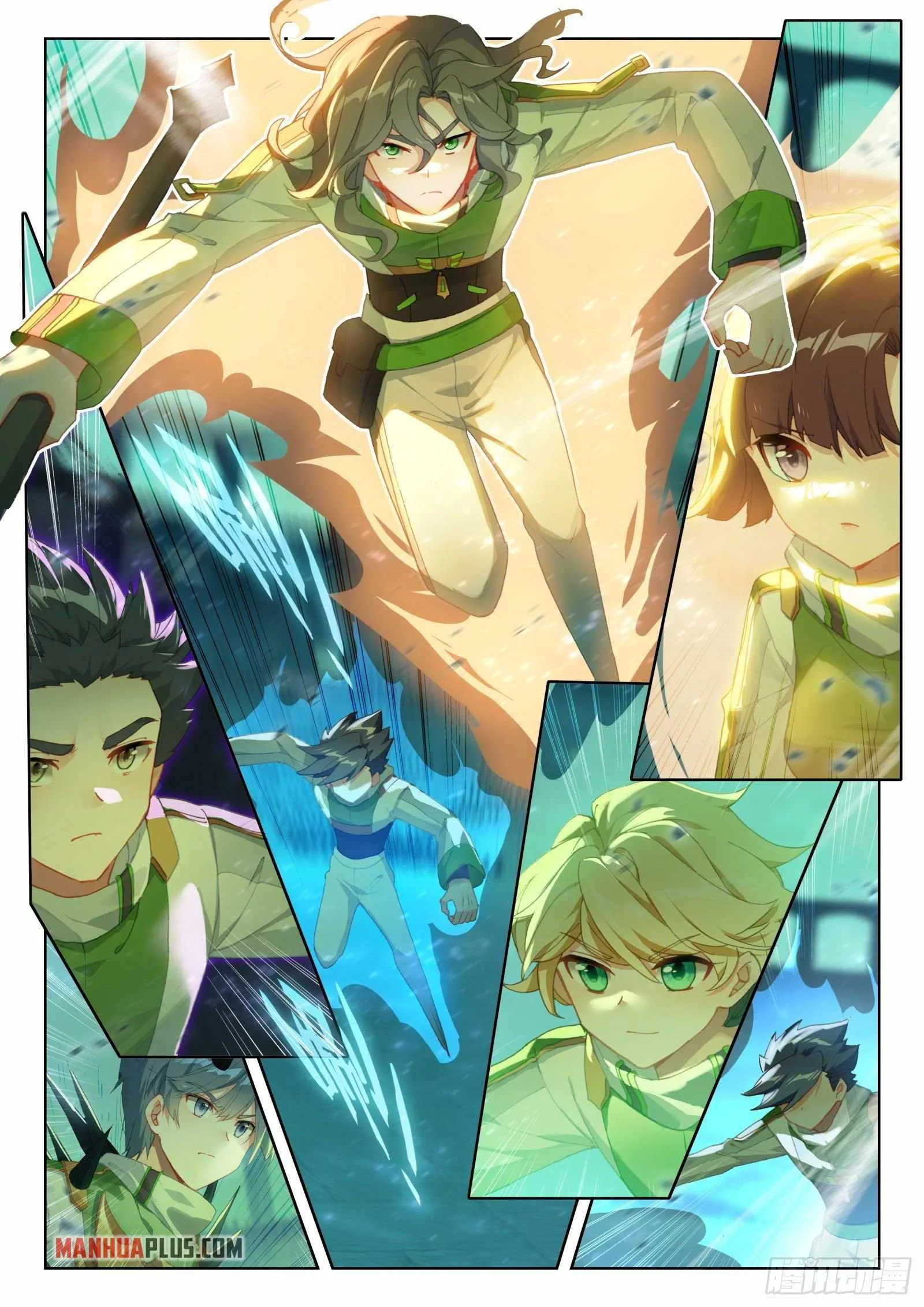 Soul Land IV Chapter 322.5 page 3