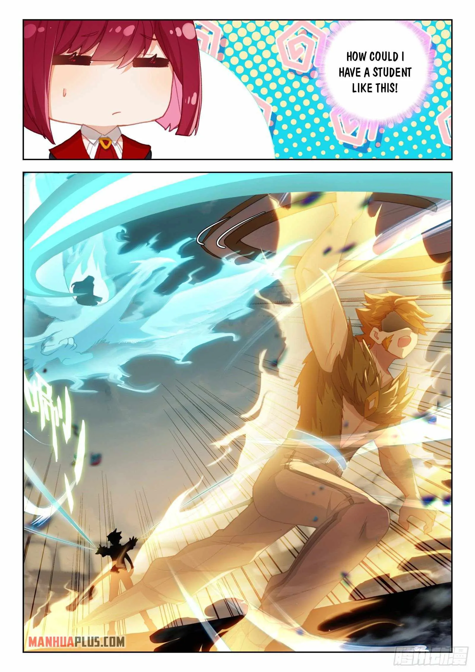 Soul Land IV Chapter 322.5 page 6