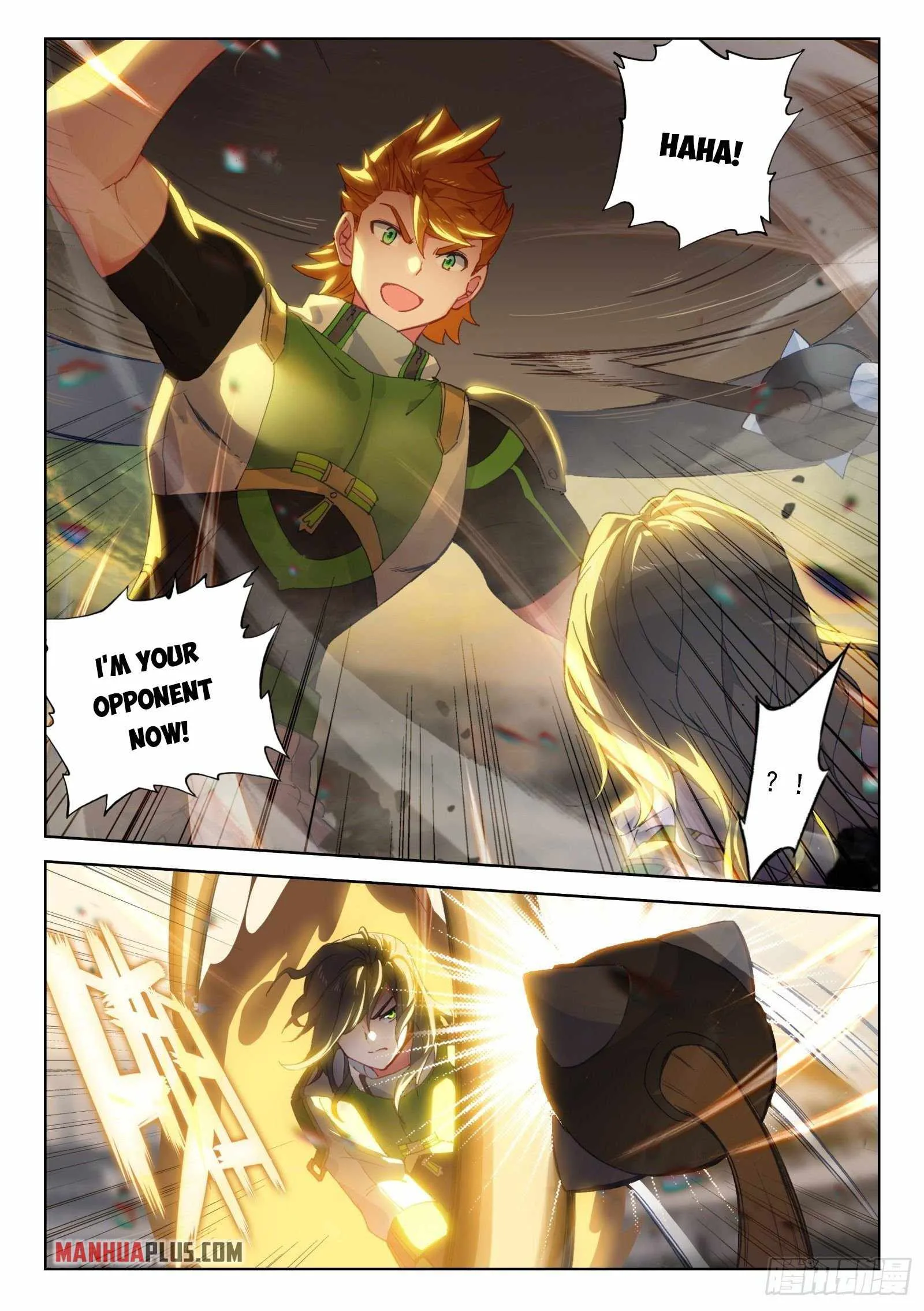Soul Land IV Chapter 322.5 page 5