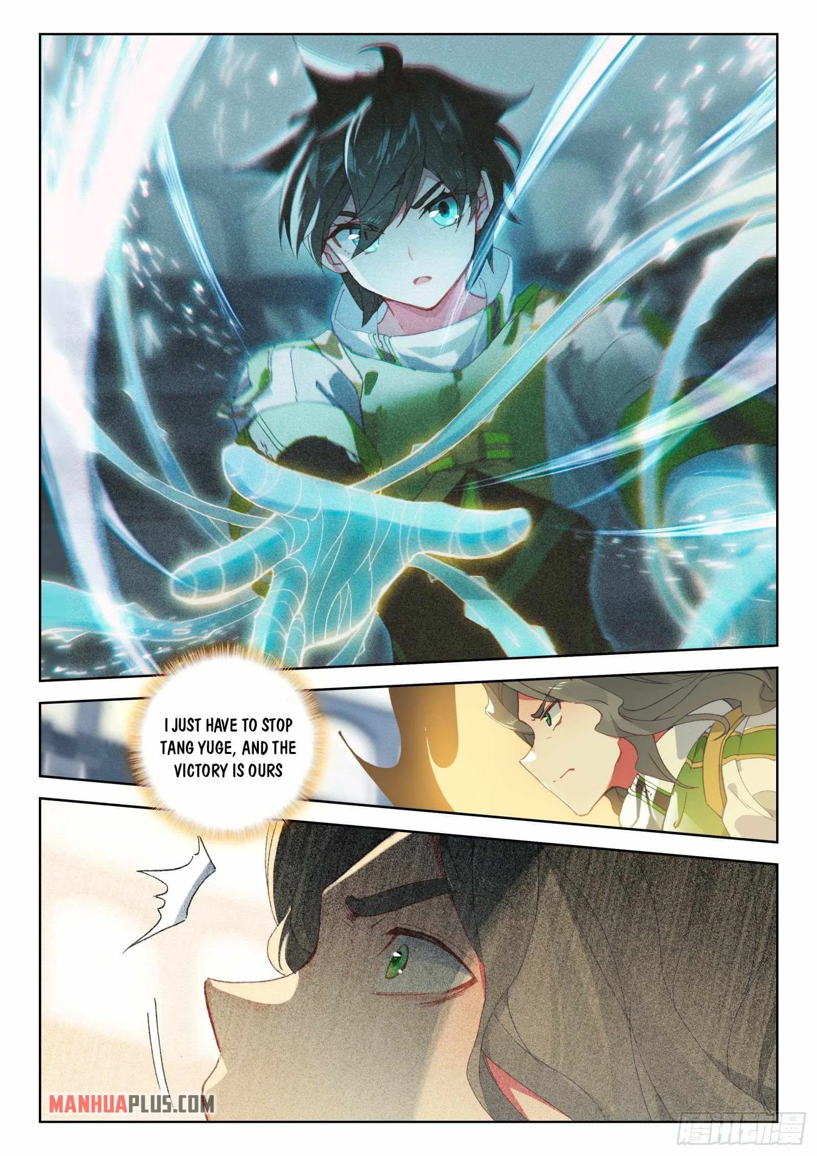 Soul Land IV Chapter 322.5 page 4