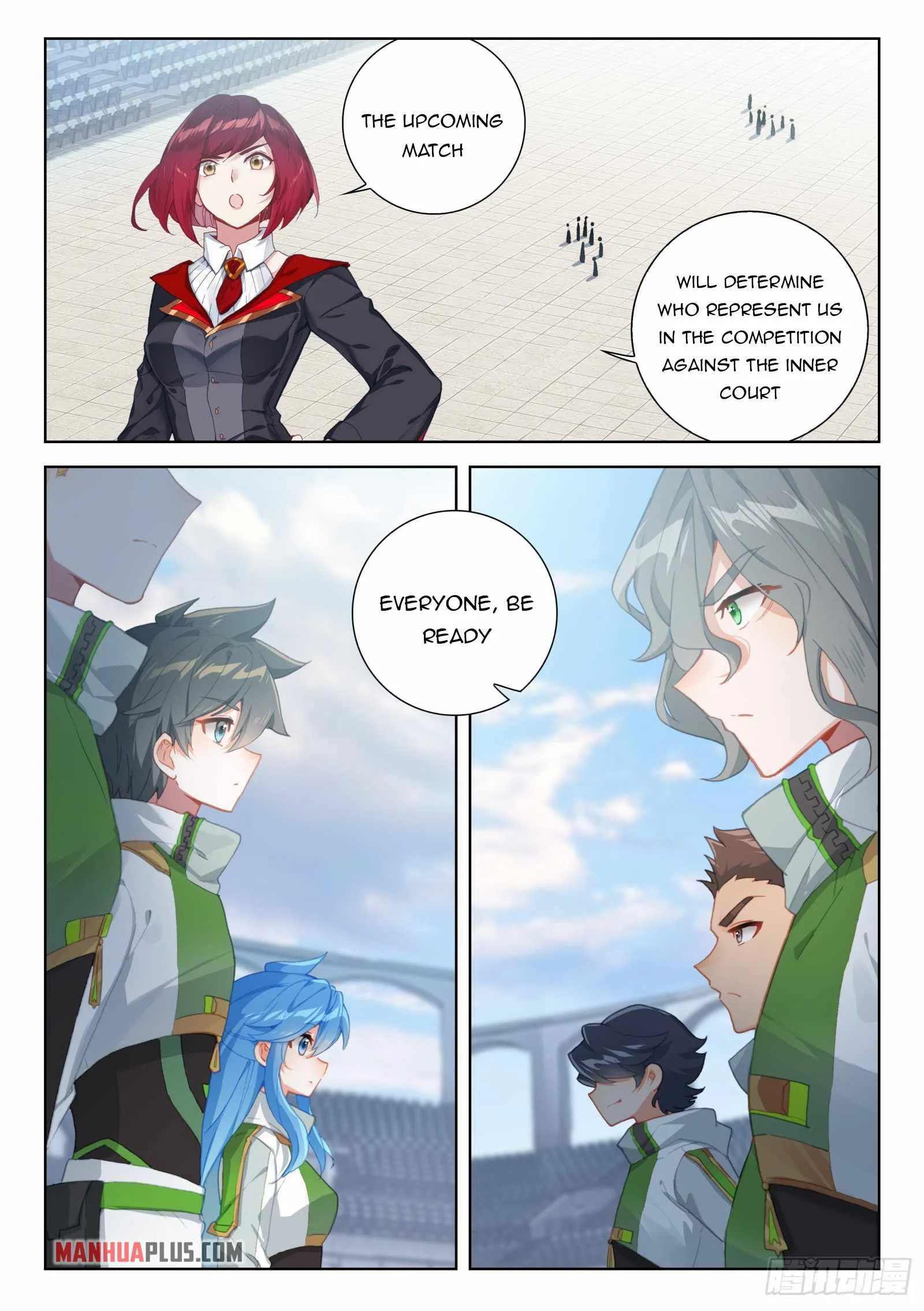 Soul Land IV Chapter 322 page 9