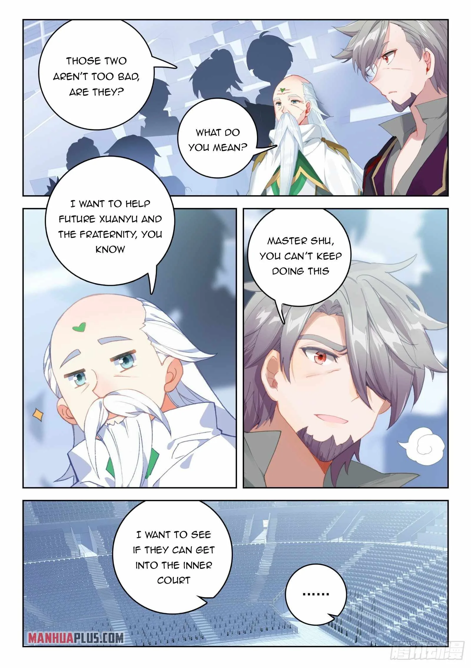 Soul Land IV Chapter 322 page 5