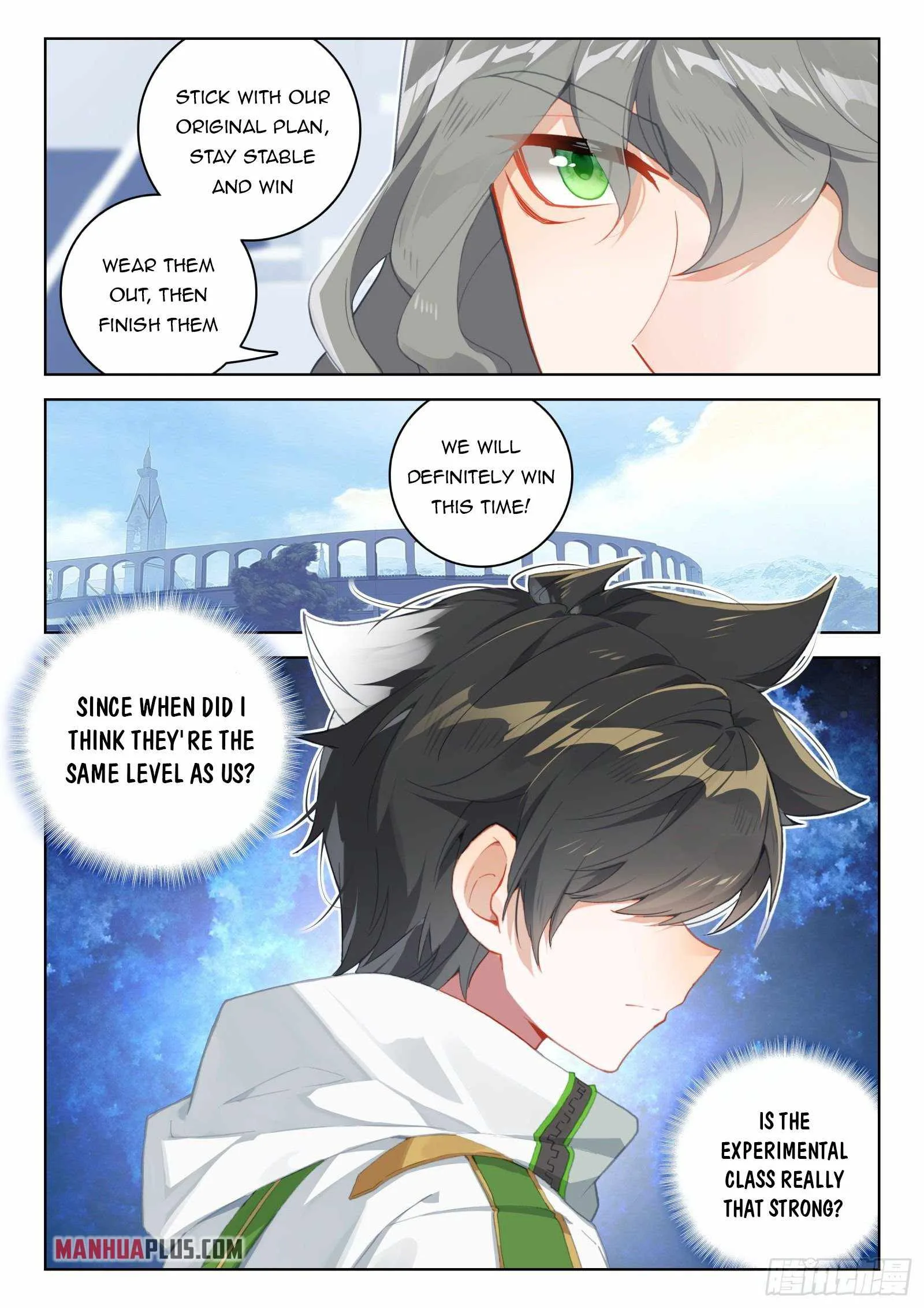 Soul Land IV Chapter 322 page 8