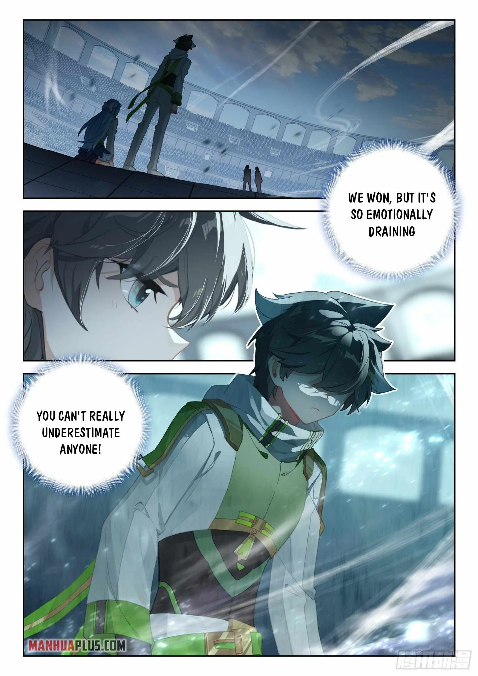 Soul Land IV Chapter 322 page 2