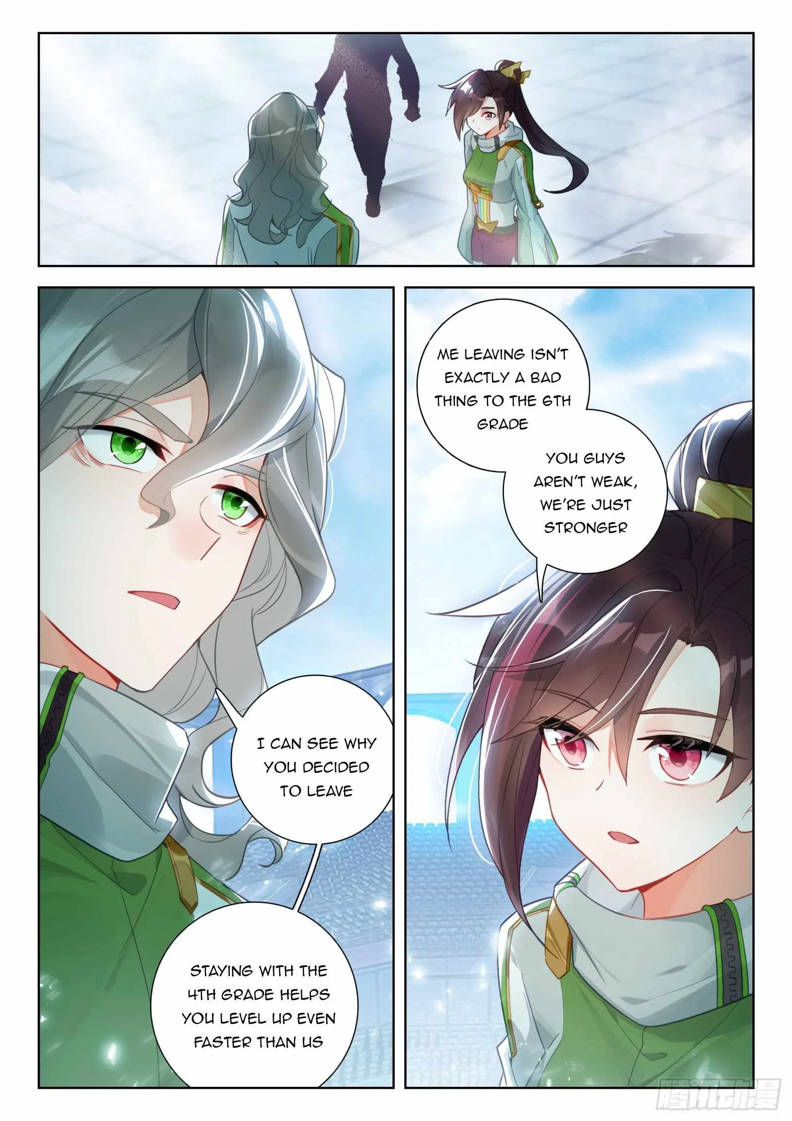 Soul Land IV Chapter 323.5 page 3