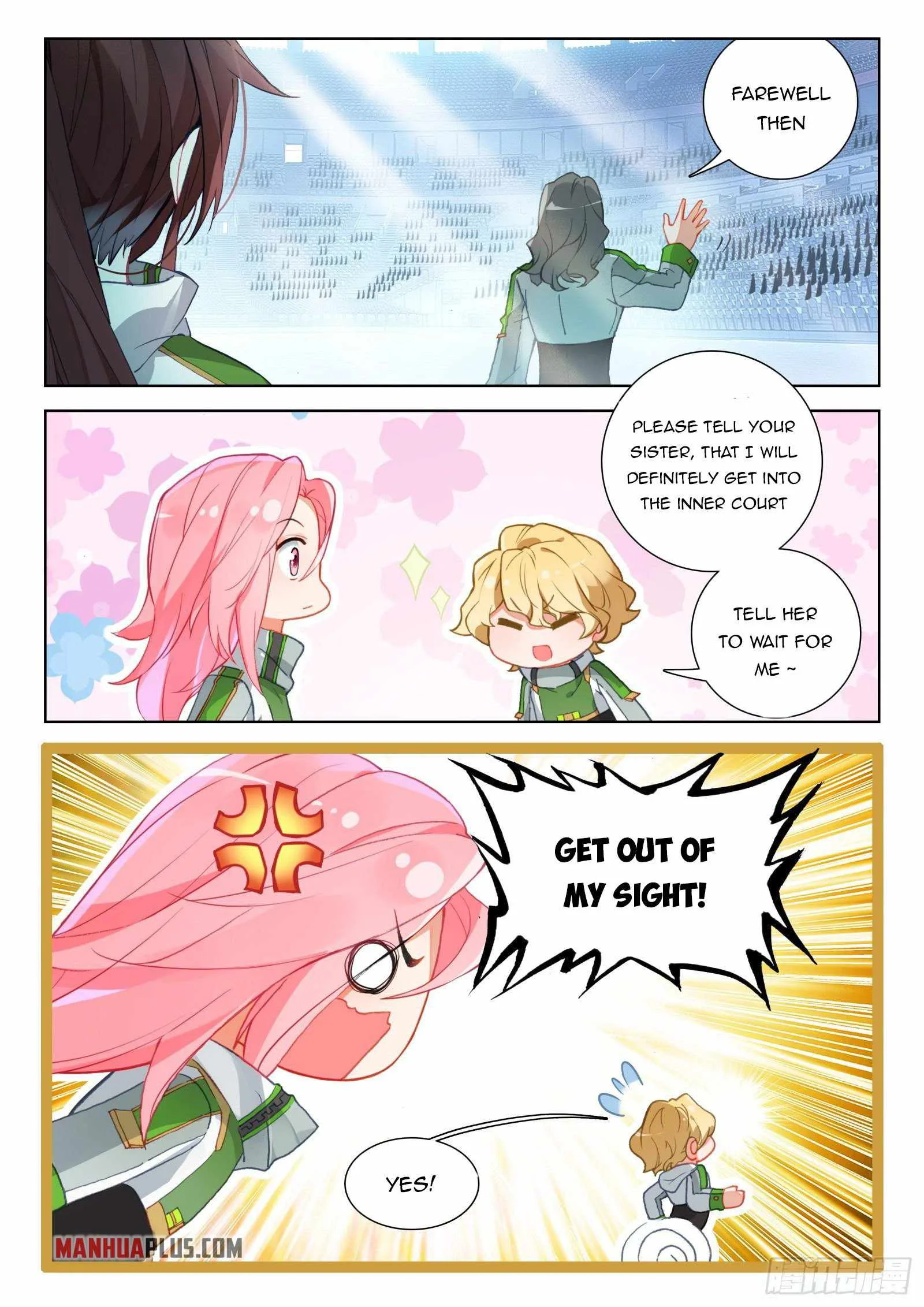 Soul Land IV Chapter 323.5 page 4