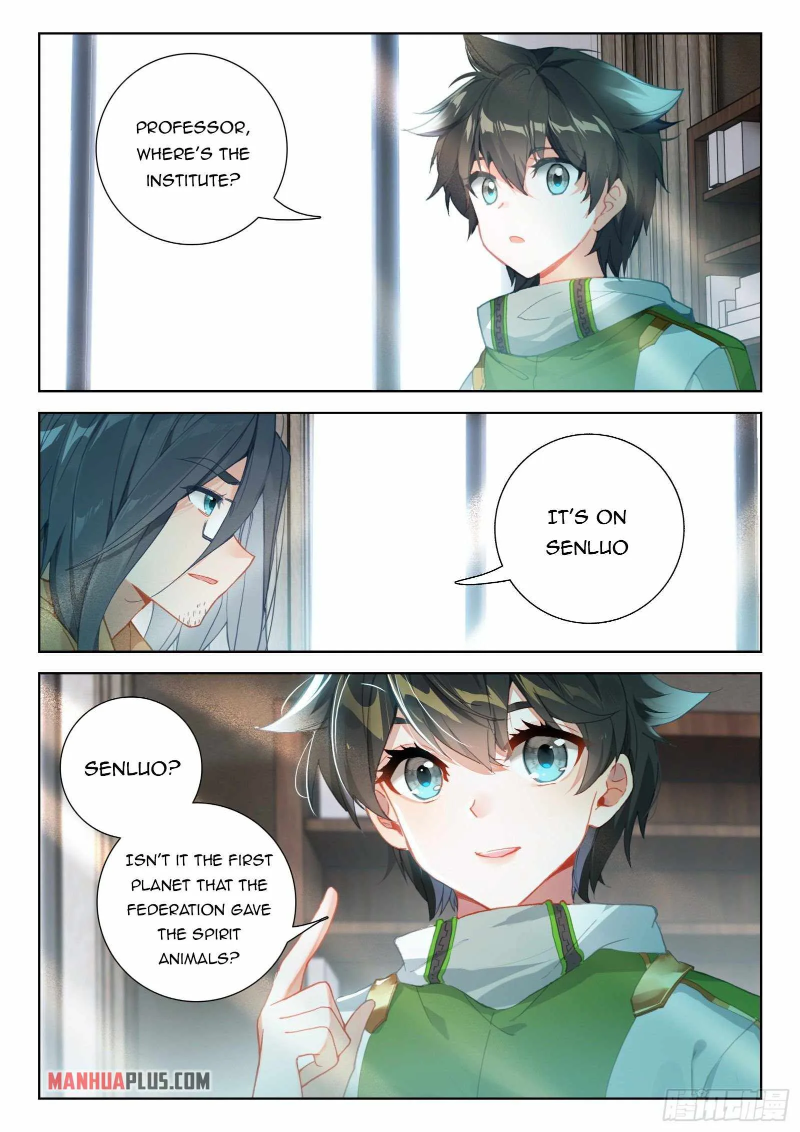 Soul Land IV Chapter 323.5 page 7