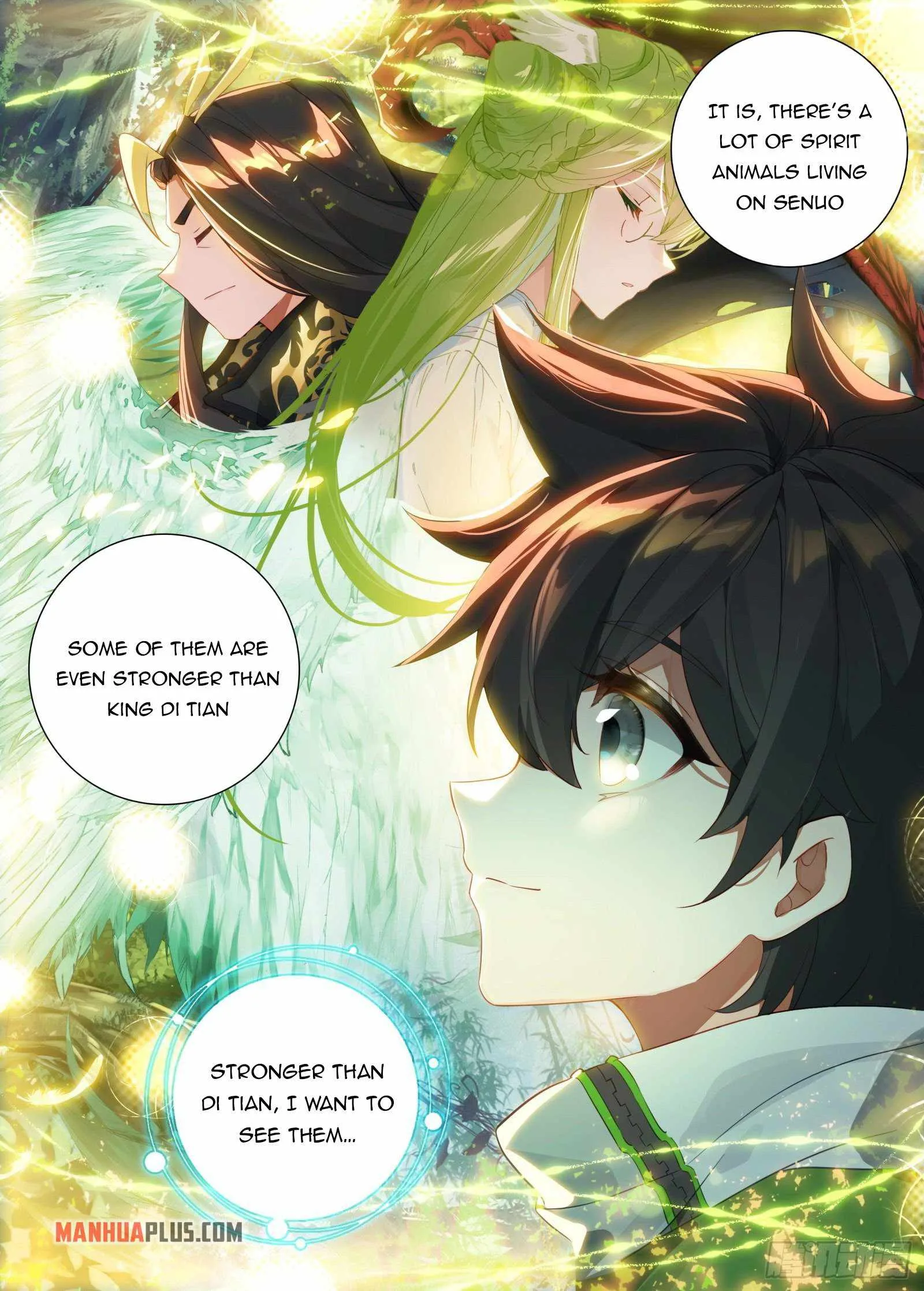 Soul Land IV Chapter 323.5 page 8