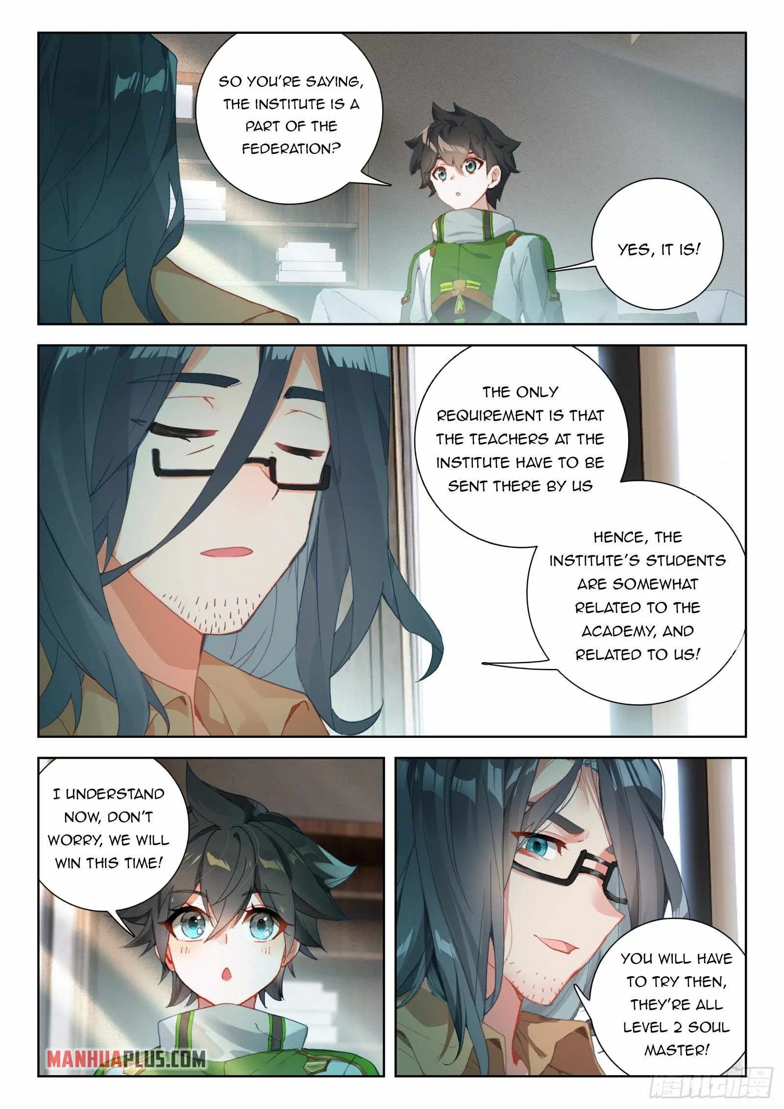 Soul Land IV Chapter 323.5 page 6