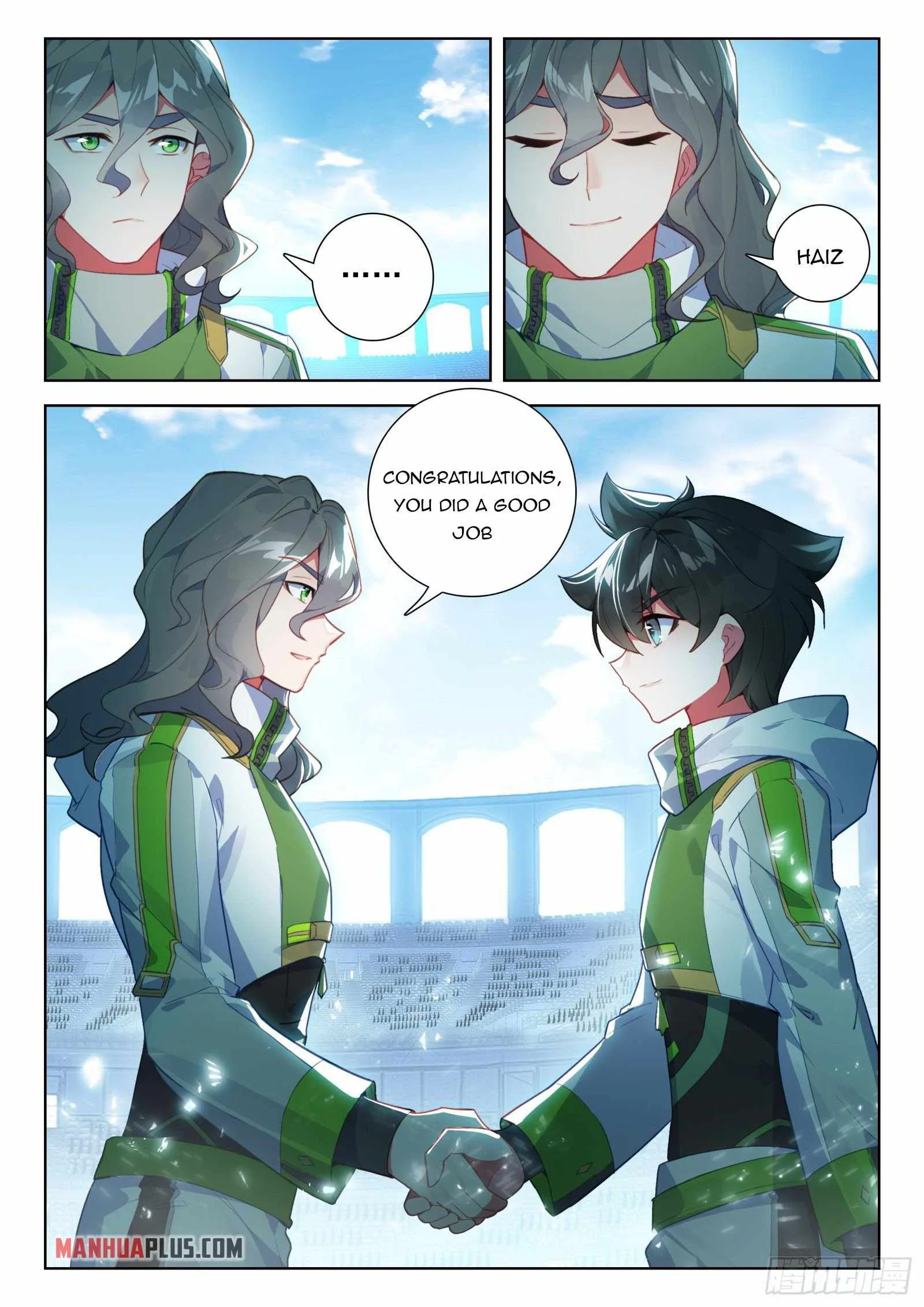Soul Land IV Chapter 323.5 page 2