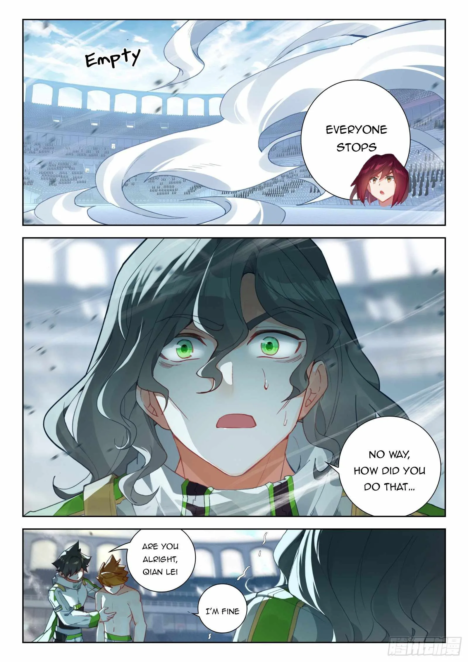 Soul Land IV Chapter 323 page 7