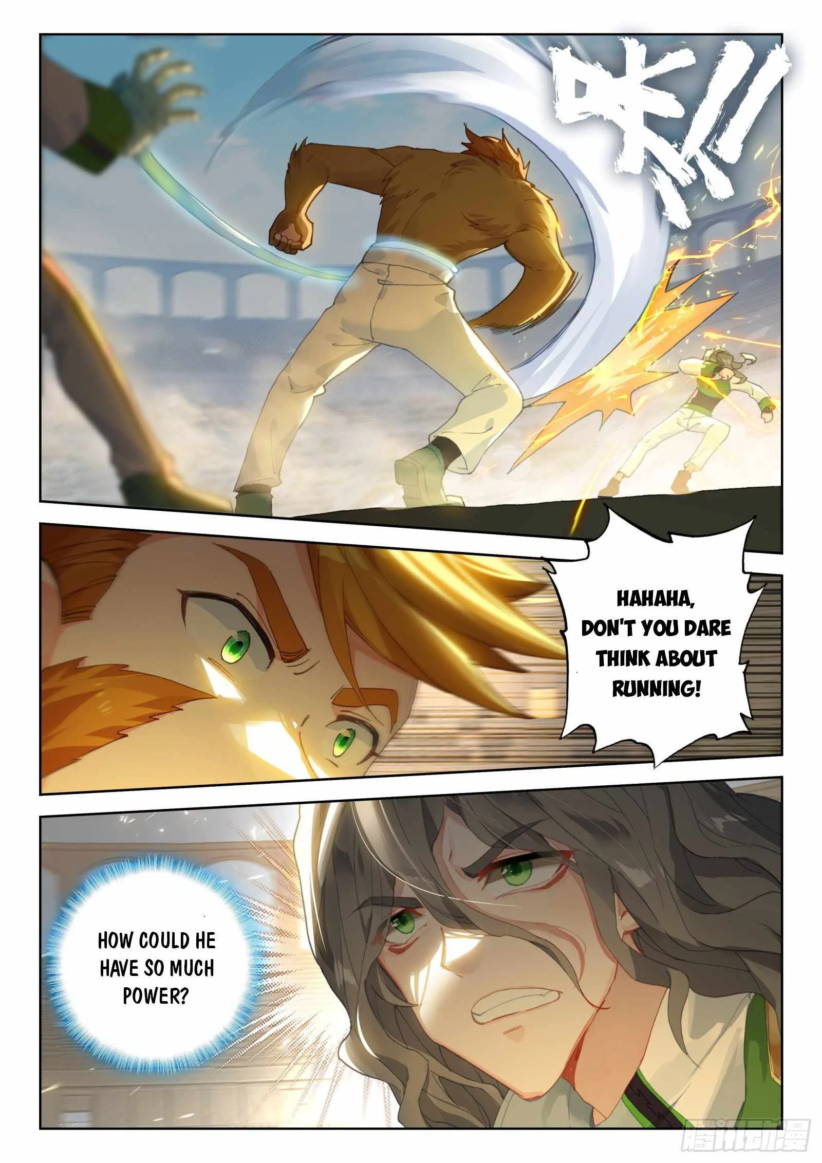 Soul Land IV Chapter 323 page 3