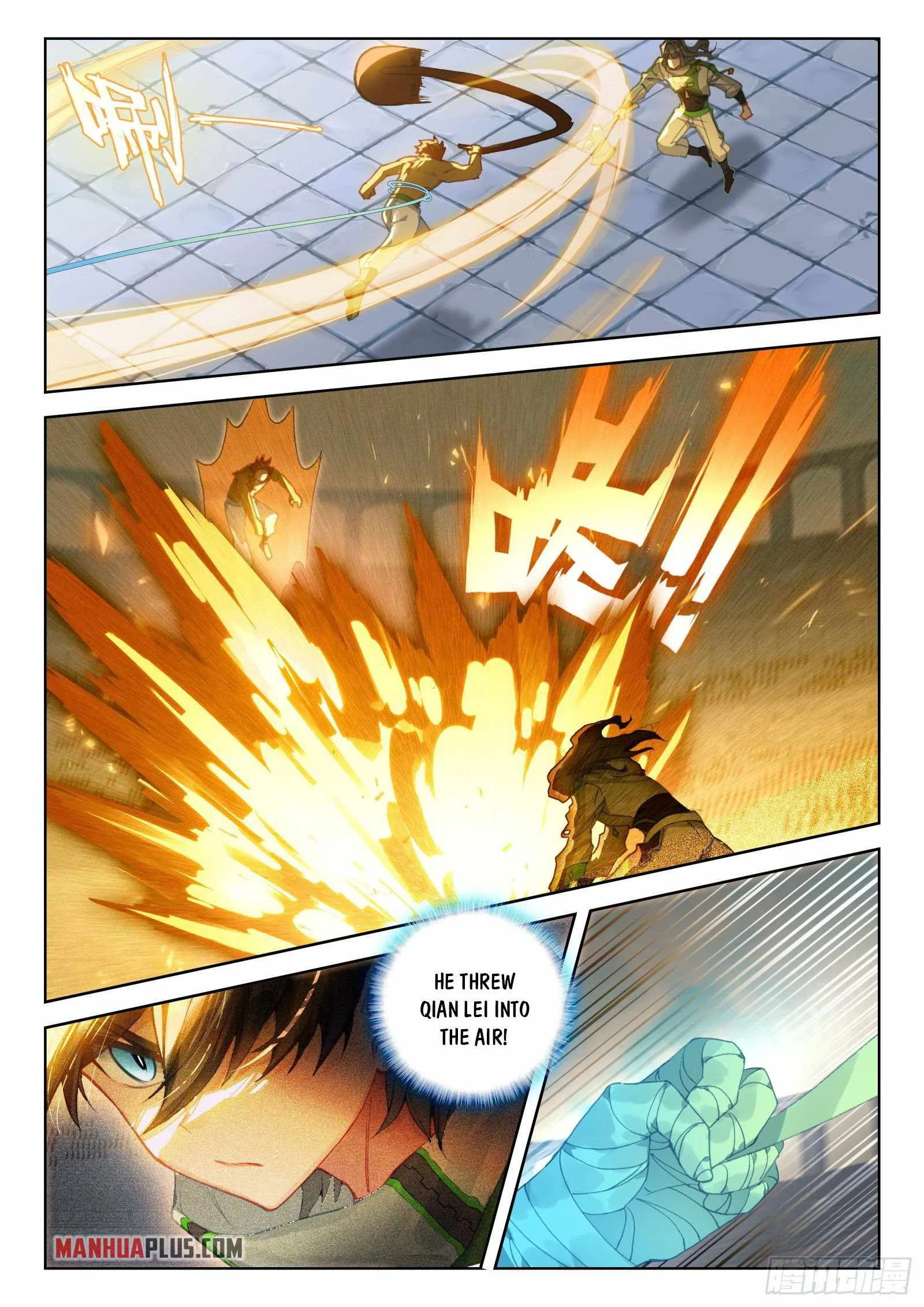 Soul Land IV Chapter 323 page 2