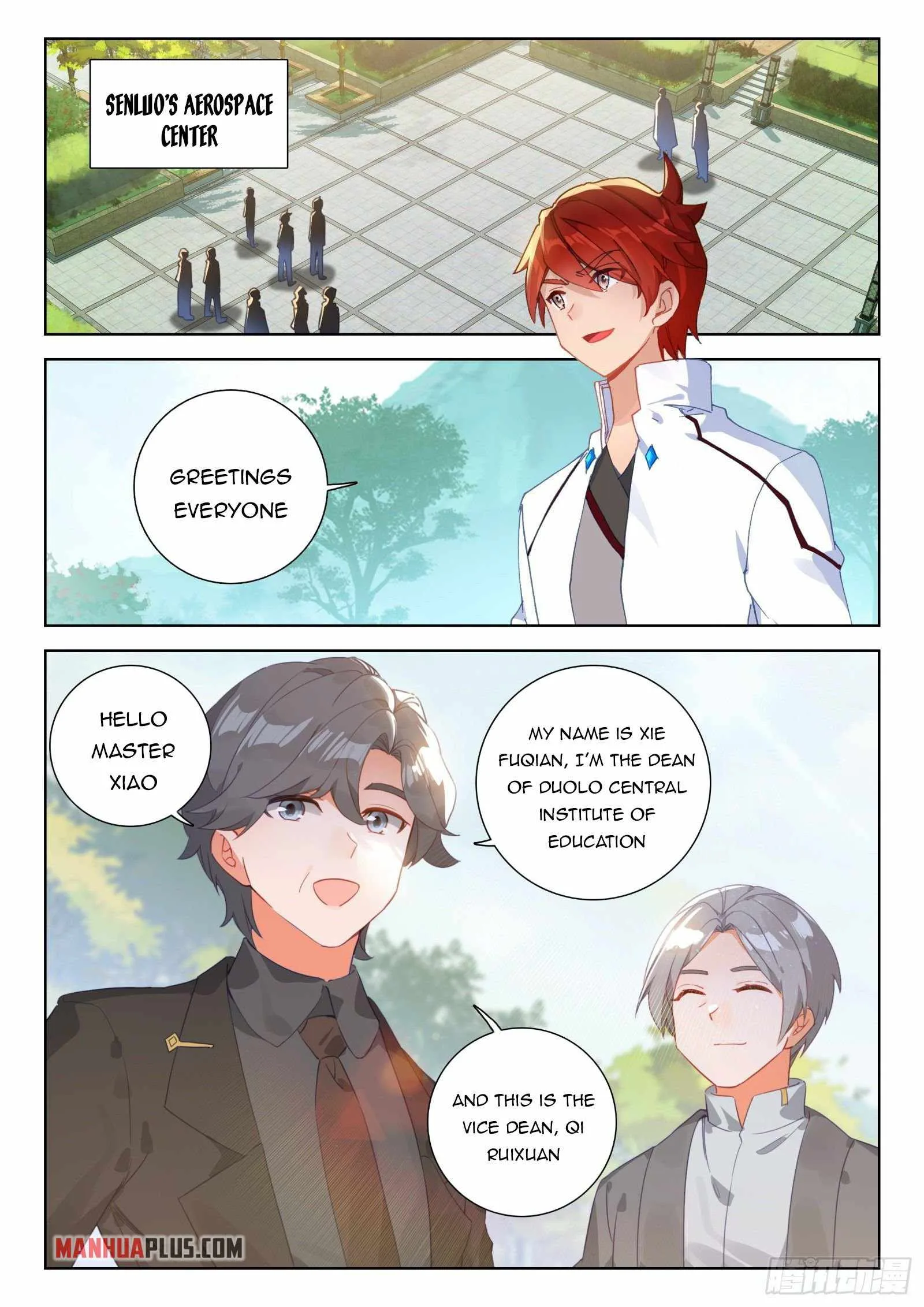 Soul Land IV Chapter 324.5 page 4
