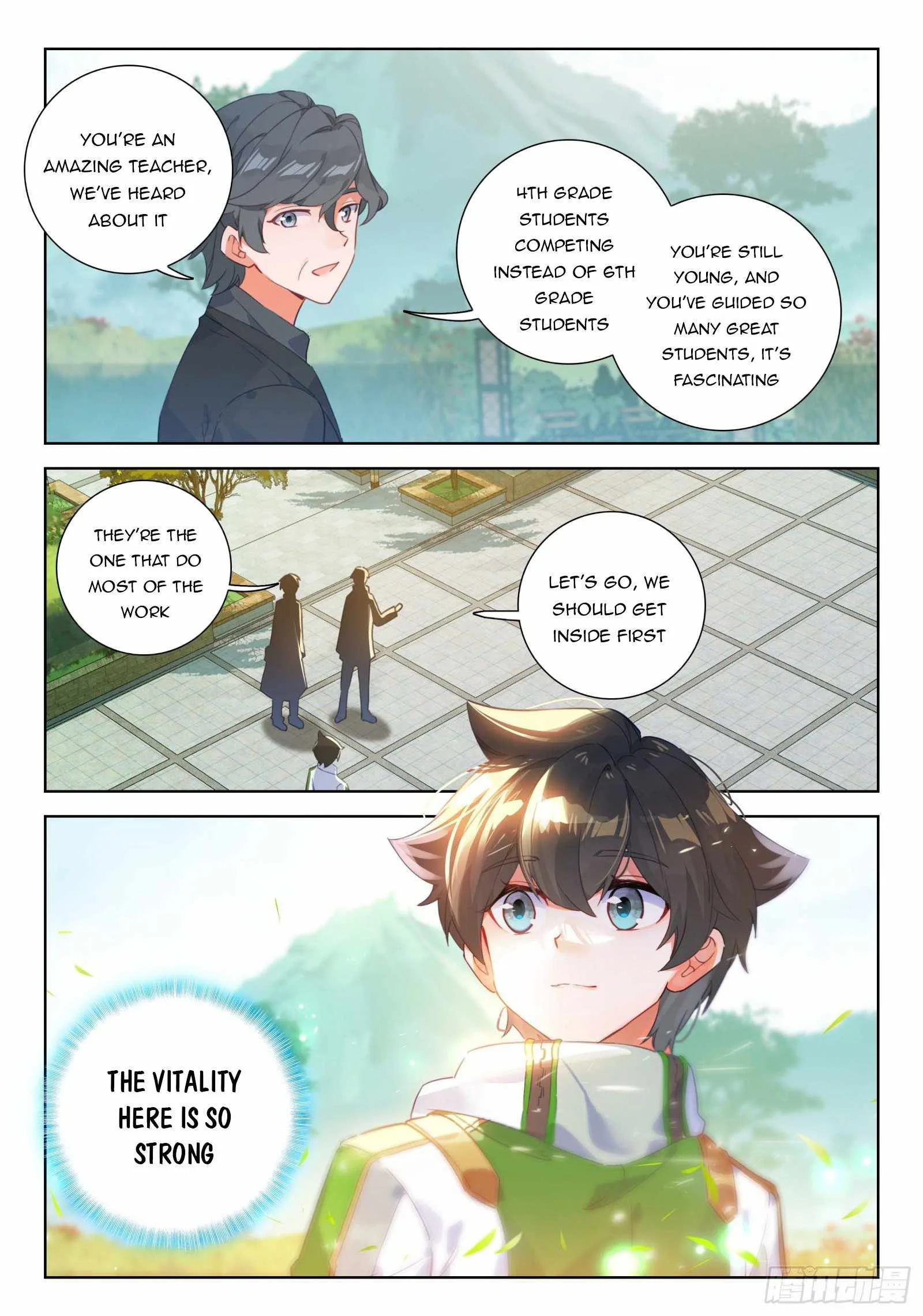 Soul Land IV Chapter 324.5 page 5