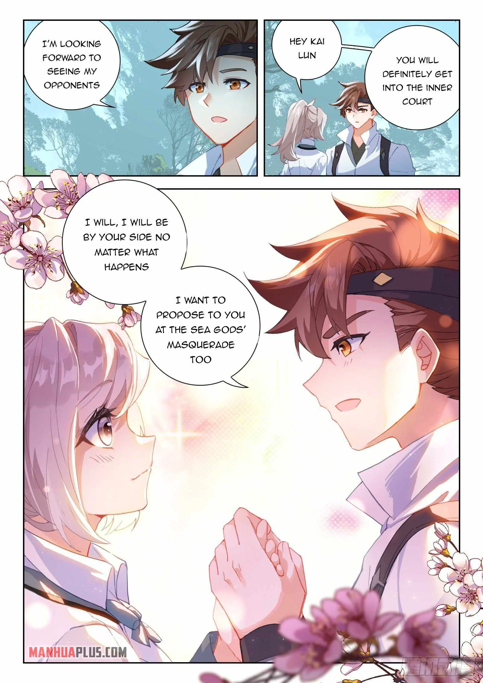 Soul Land IV Chapter 324.5 page 2