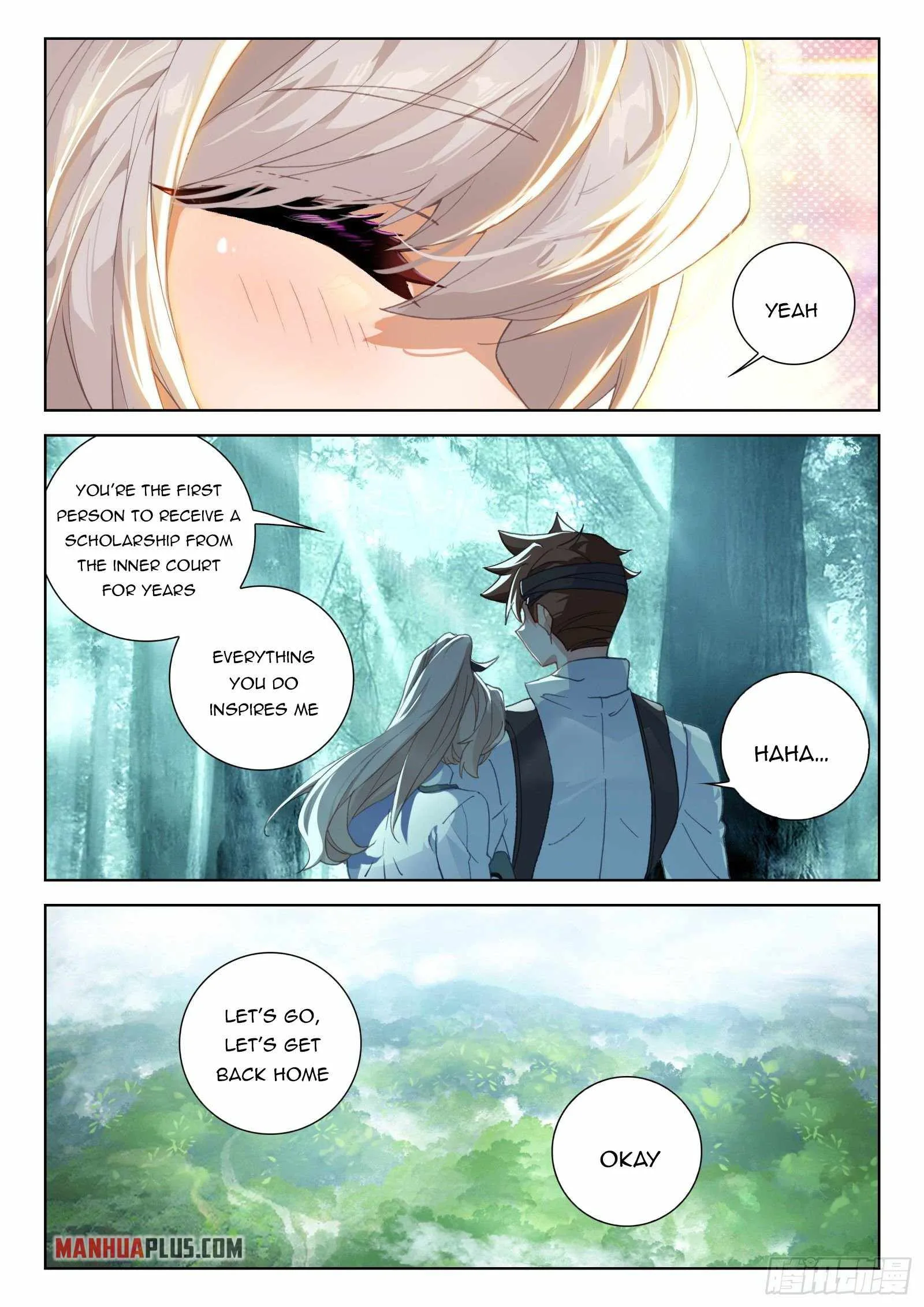 Soul Land IV Chapter 324.5 page 3