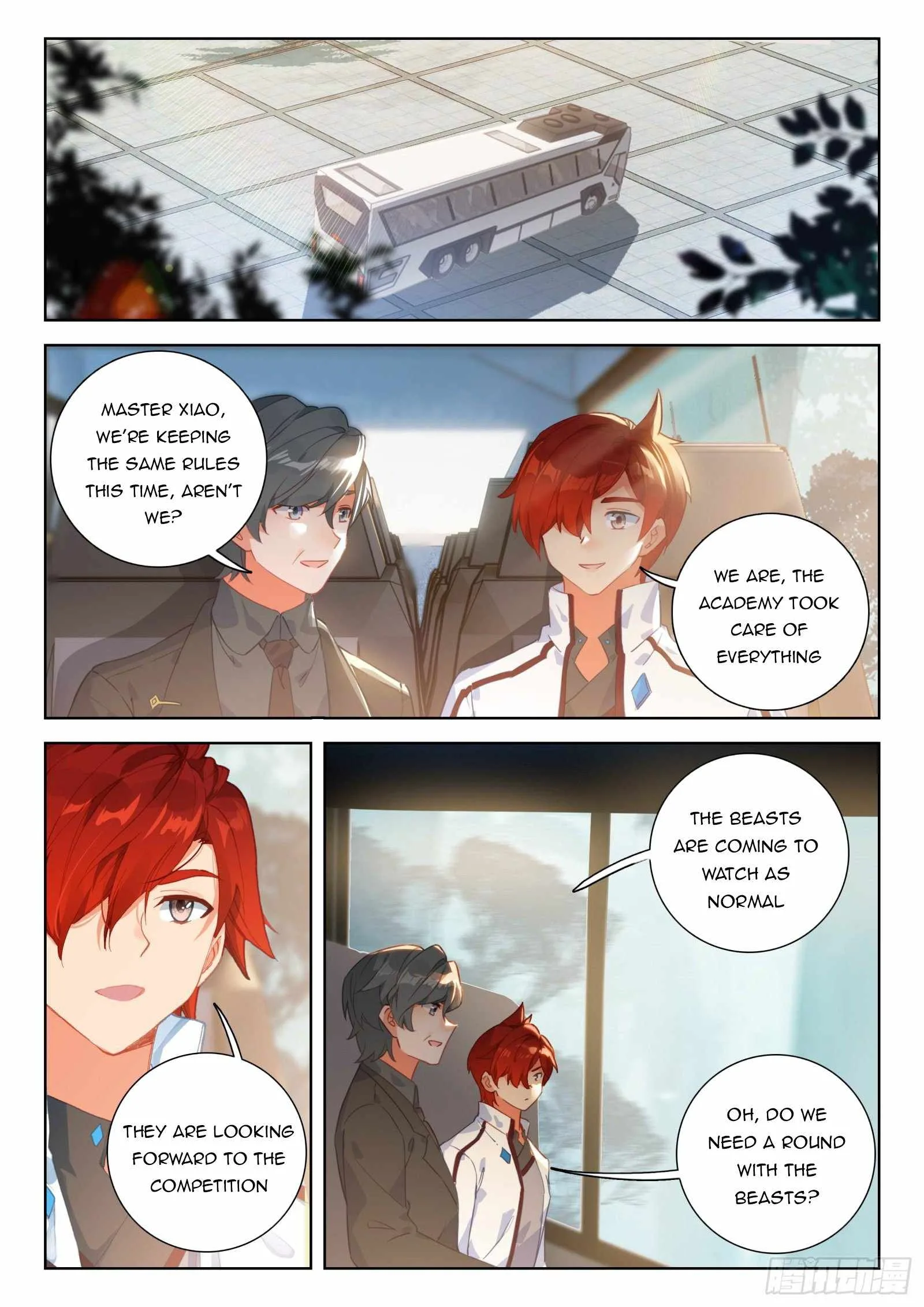 Soul Land IV Chapter 324.5 page 6