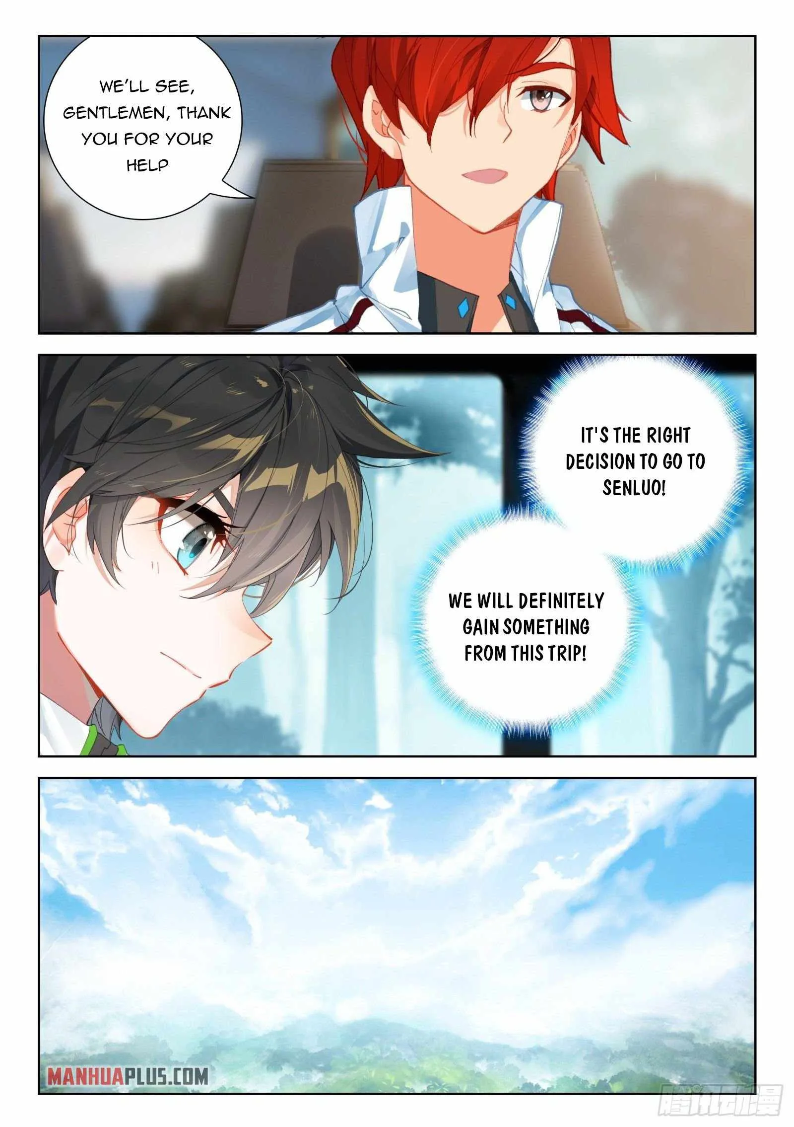 Soul Land IV Chapter 324.5 page 9